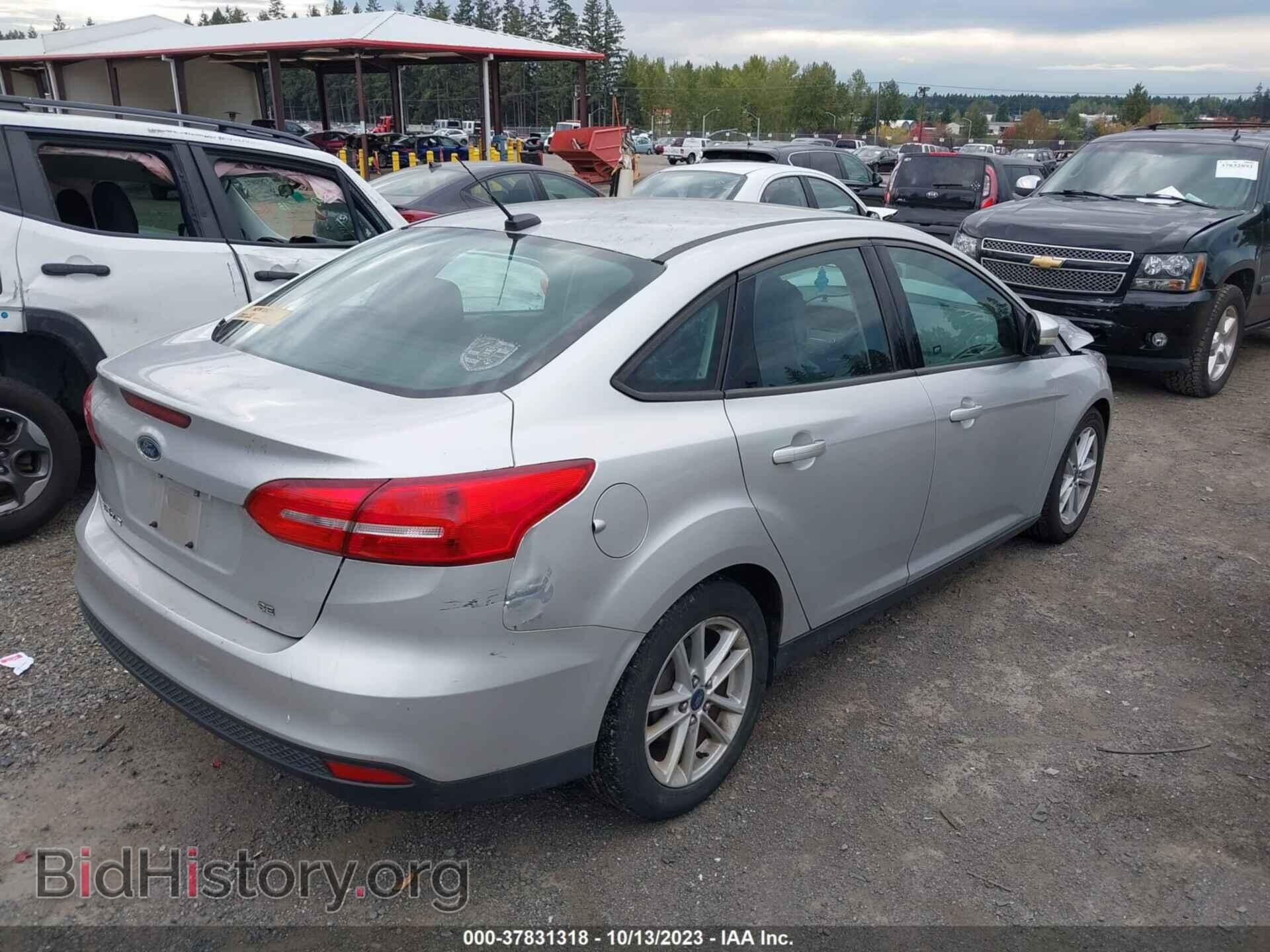 2015 FORD FOCUS - VIN: 1FADP3F22FL242387 - Фото 4