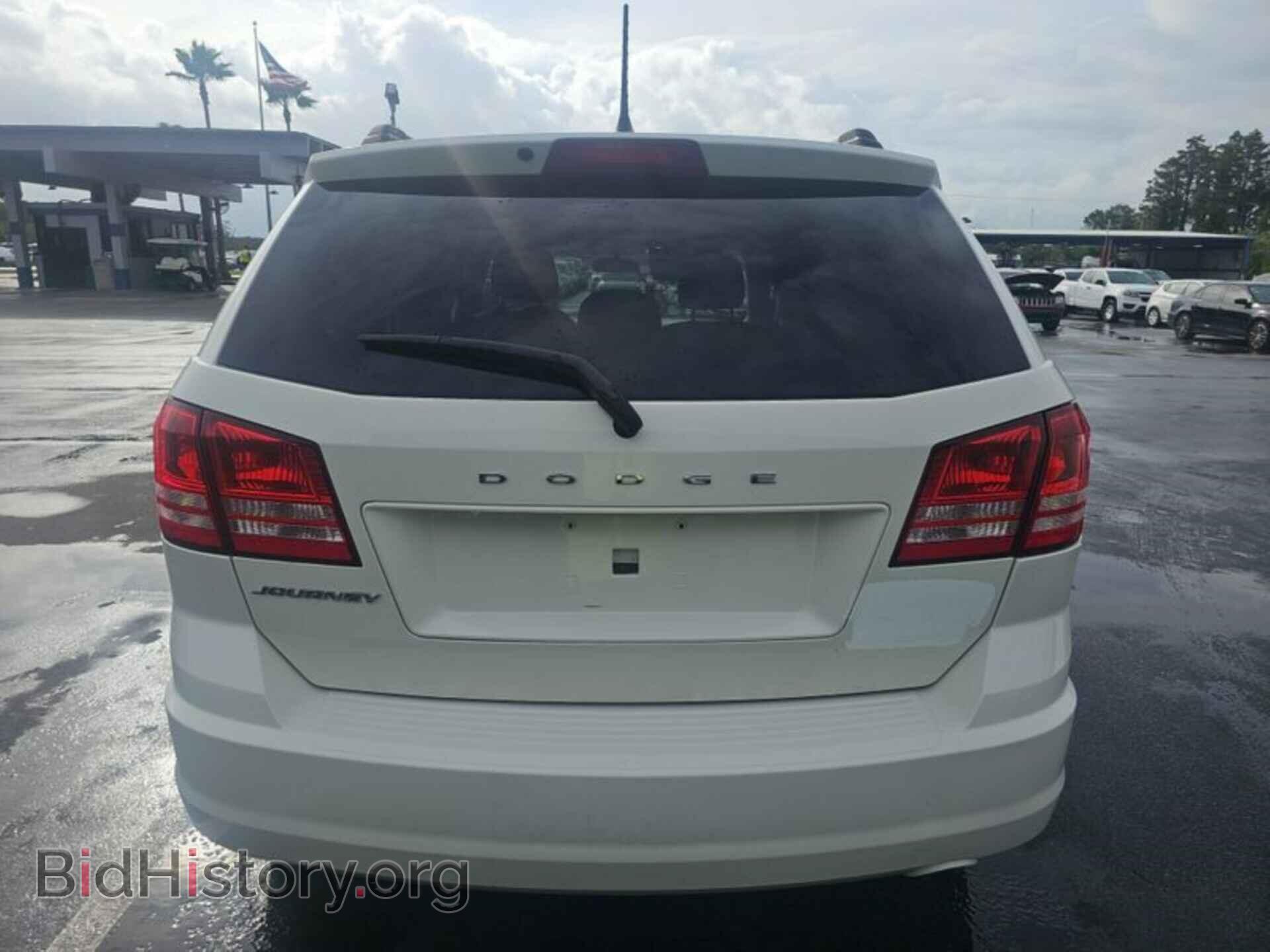 2017 DODGE JOURNEY - VIN: 3C4PDCAB4HT676650 - Фото 4