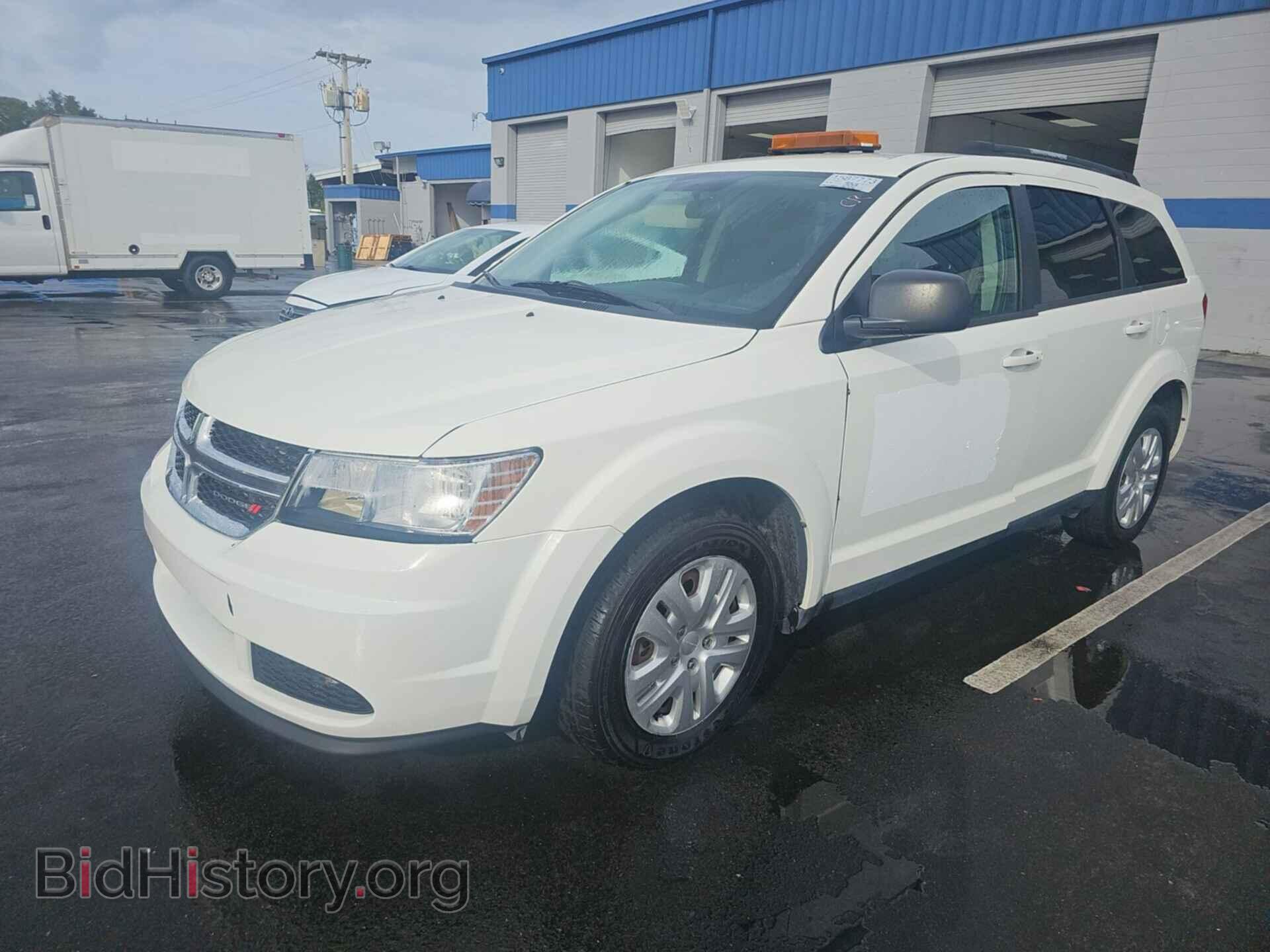 2017 DODGE JOURNEY - VIN: 3C4PDCAB4HT676650 - Фото 6