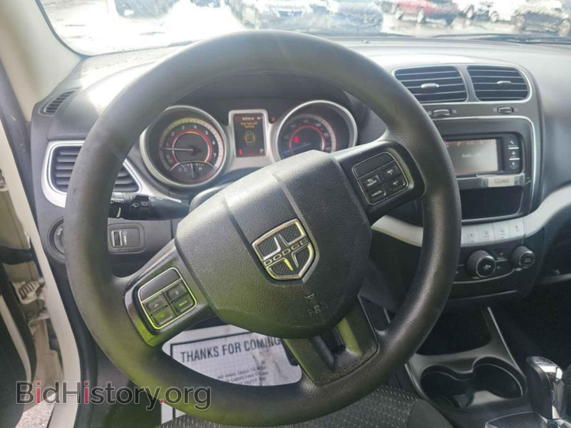 2017 DODGE JOURNEY - VIN: 3C4PDCAB4HT676650 - Фото 7
