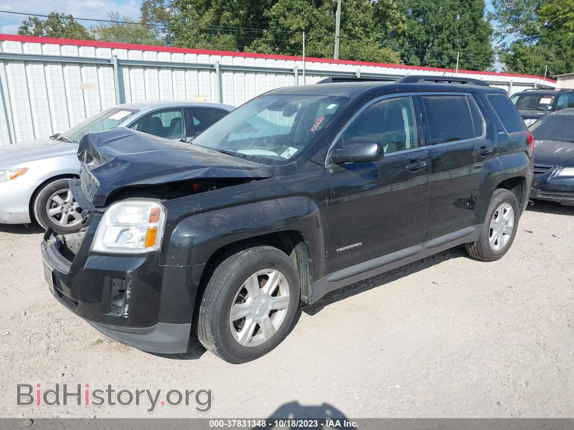 2014 GMC TERRAIN - VIN: 2GKFLWEK5E6286610 - Photo 2