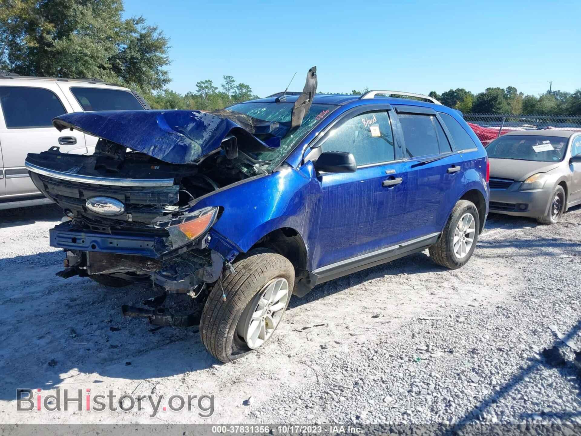 2014 FORD EDGE - VIN: 2FMDK3GC9EBA57473 - Photo 2