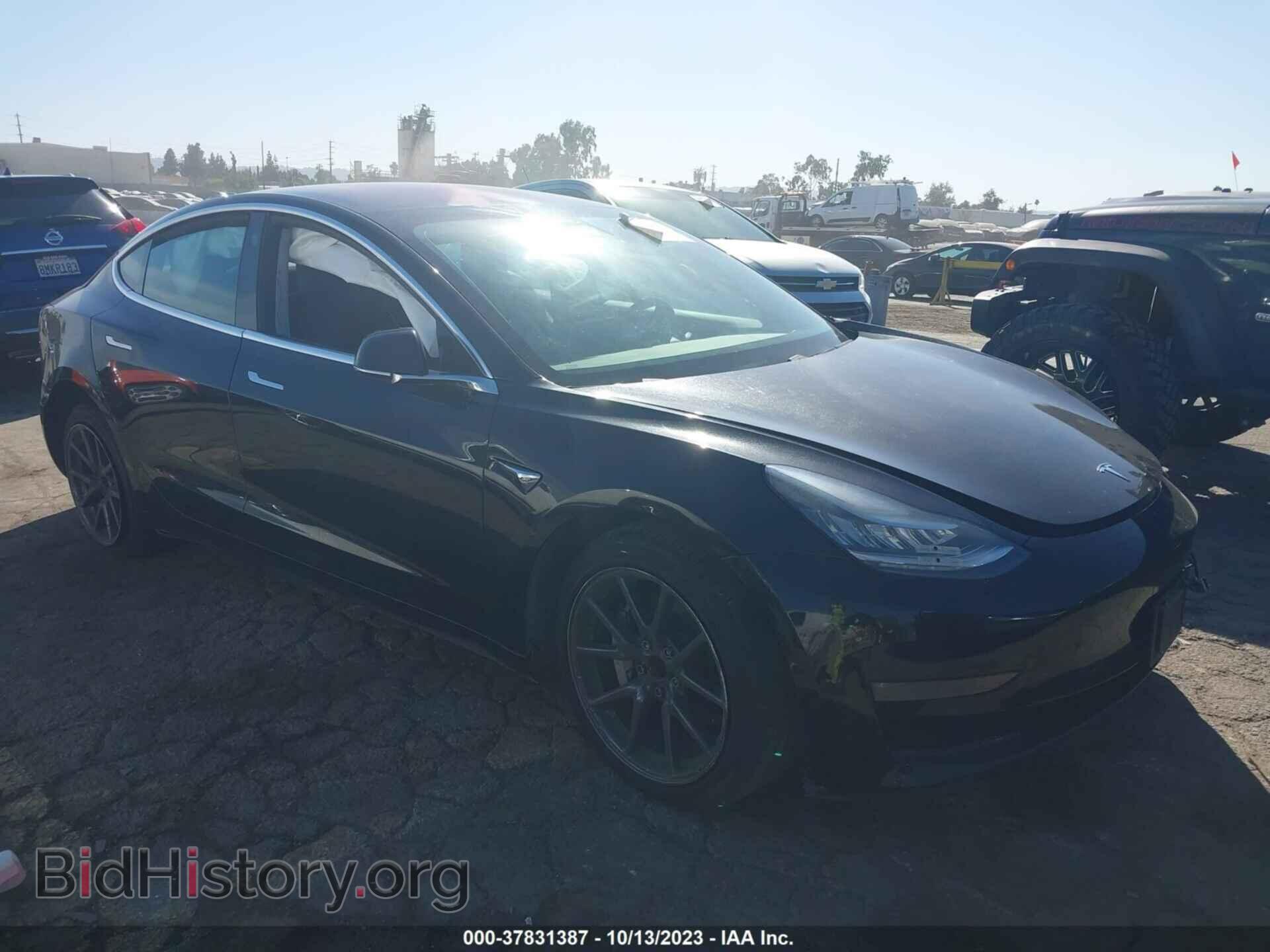 Фотография 5YJ3E1EA2KF399228 - TESLA MODEL 3 2019