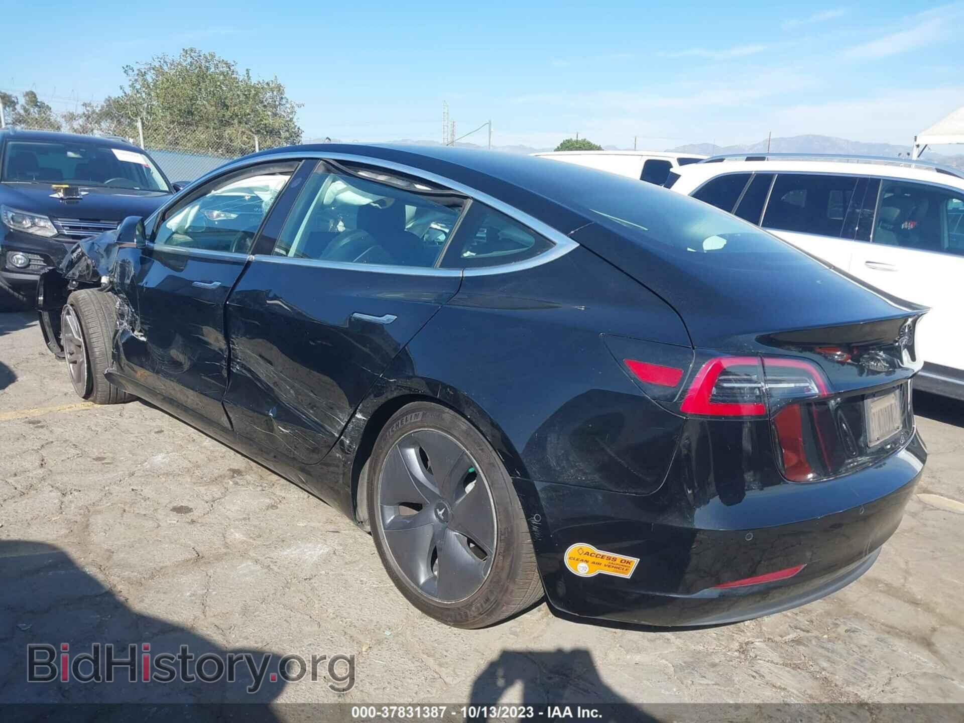 2019 TESLA MODEL 3 - VIN: 5YJ3E1EA2KF399228 - Photo 3