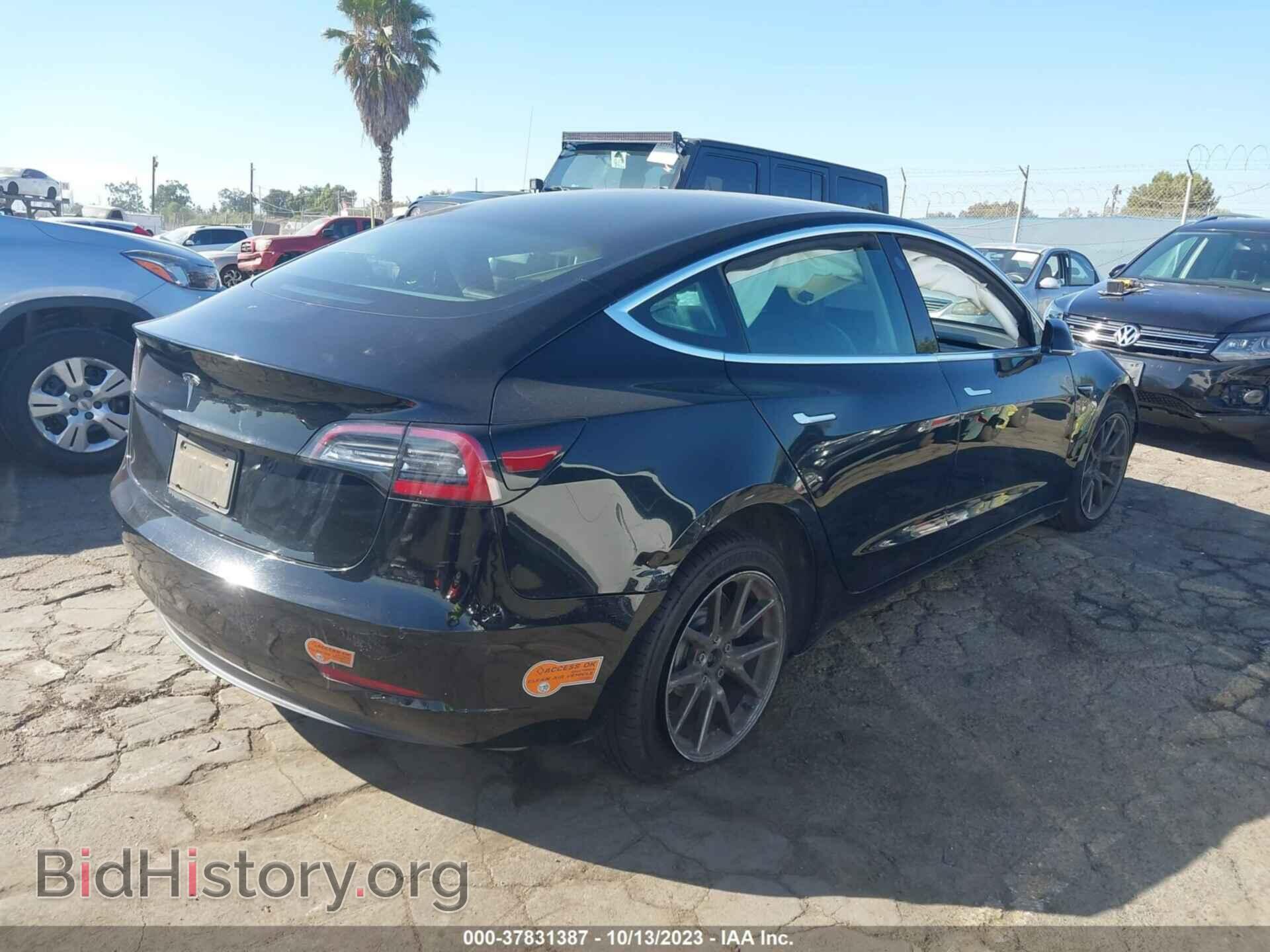 2019 TESLA MODEL 3 - VIN: 5YJ3E1EA2KF399228 - Photo 4