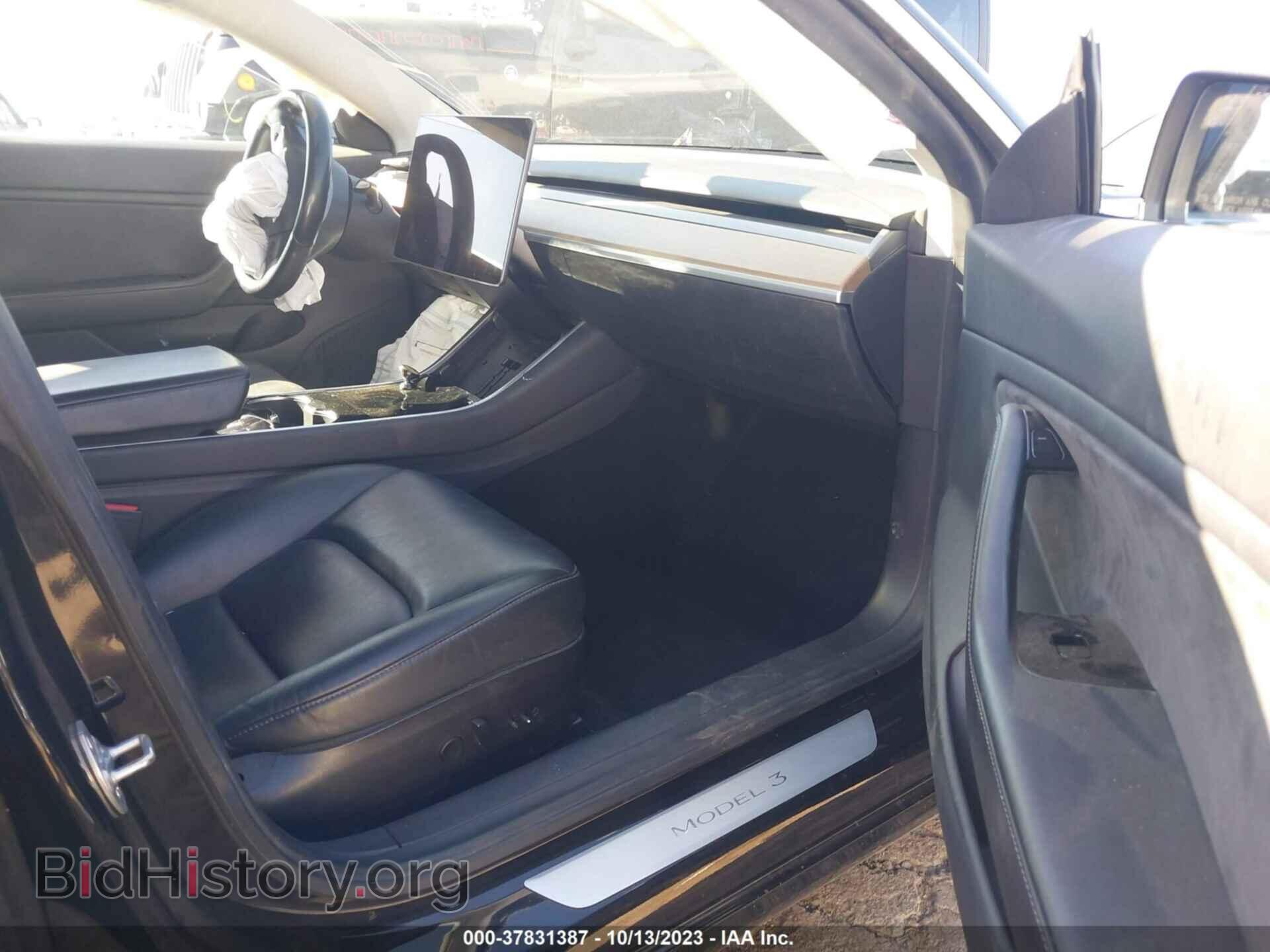 2019 TESLA MODEL 3 - VIN: 5YJ3E1EA2KF399228 - Photo 5