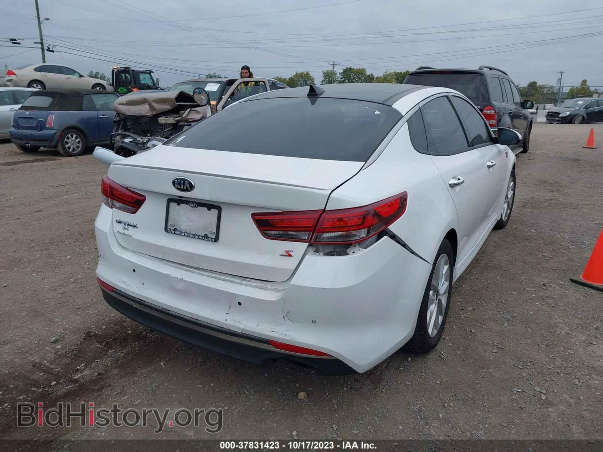 2018 KIA OPTIMA - VIN: 5XXGT4L39JG247018 - Фото 4