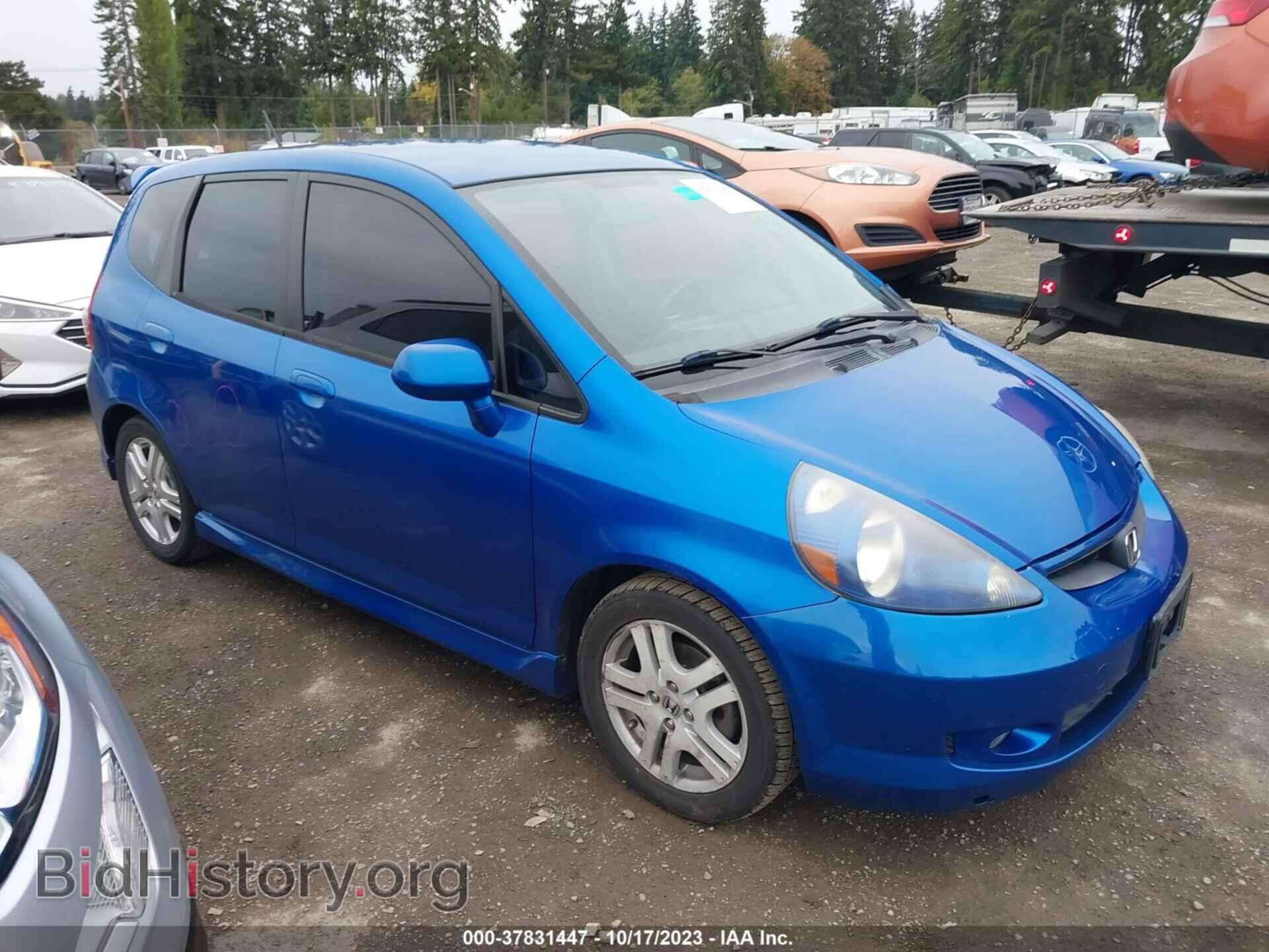 Фотография JHMGD38628S036915 - HONDA FIT 2008