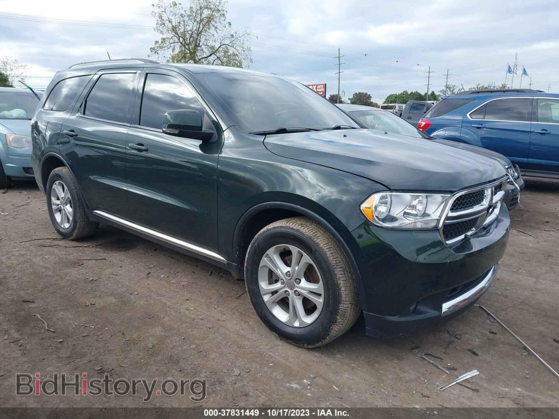 Фотография 1D4RE4GG3BC599287 - DODGE DURANGO 2011