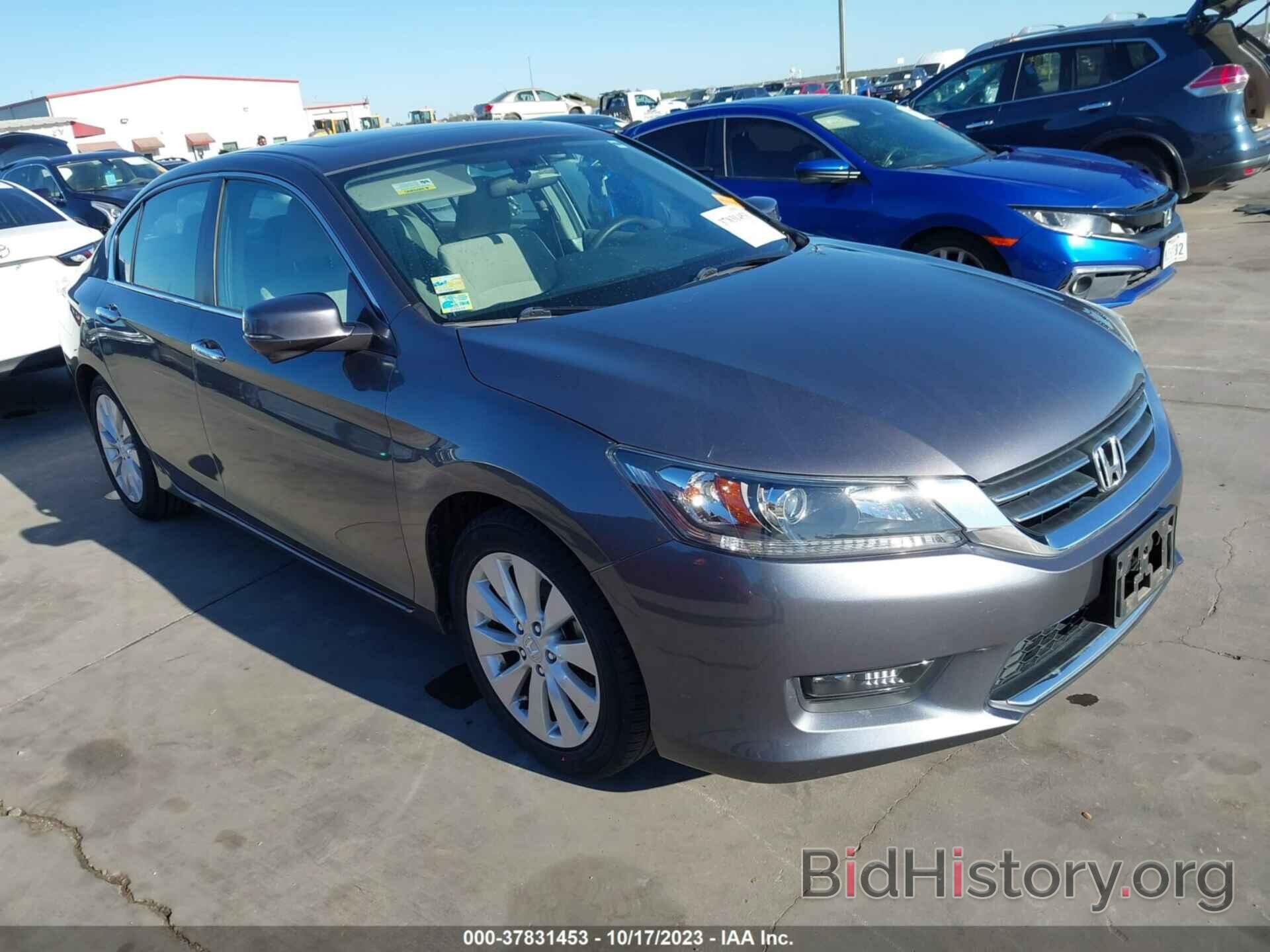 Photo 1HGCR2F7XFA226845 - HONDA ACCORD SEDAN 2015