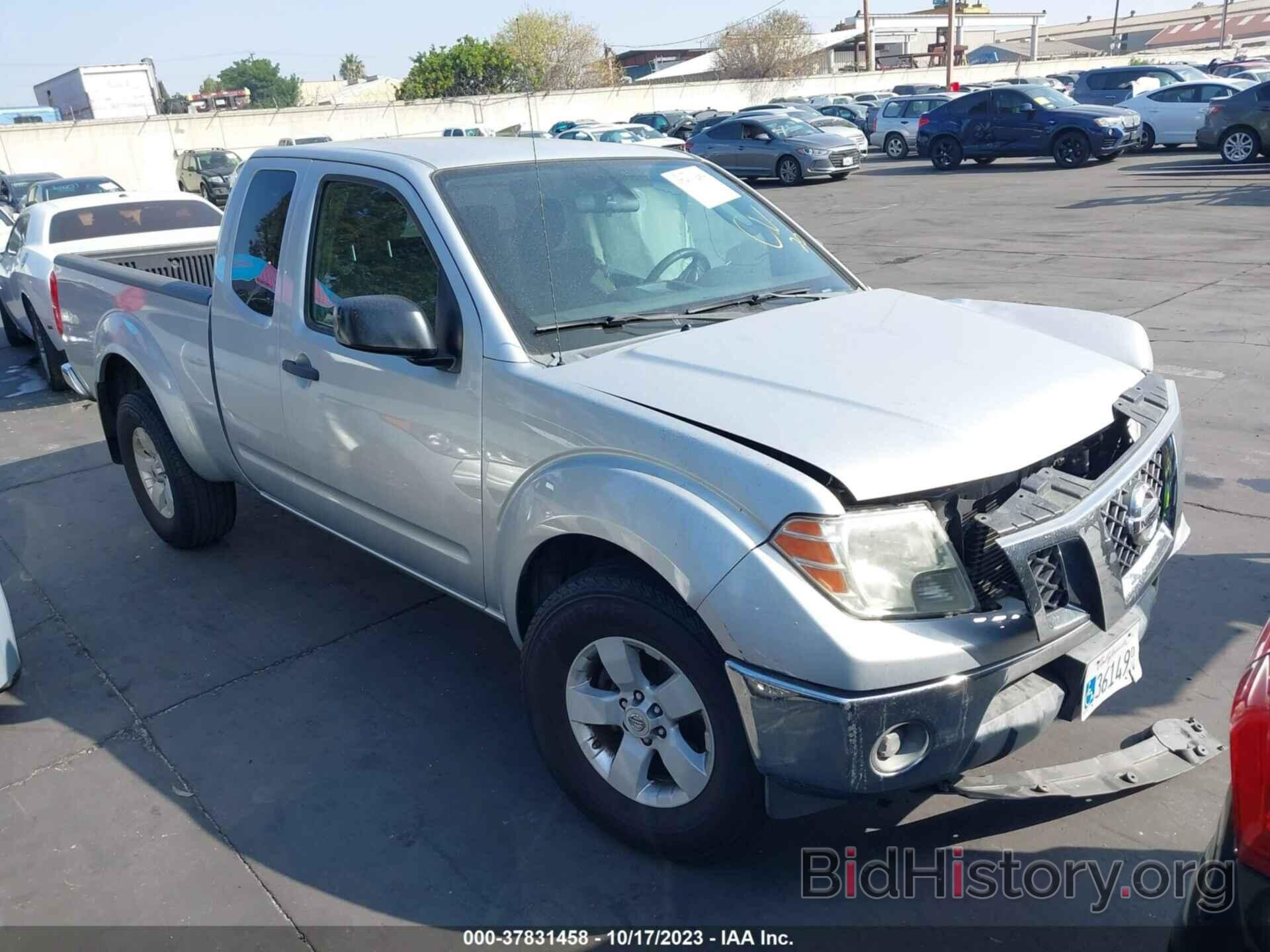 Photo 1N6AD0CU1BC400820 - NISSAN FRONTIER 2011