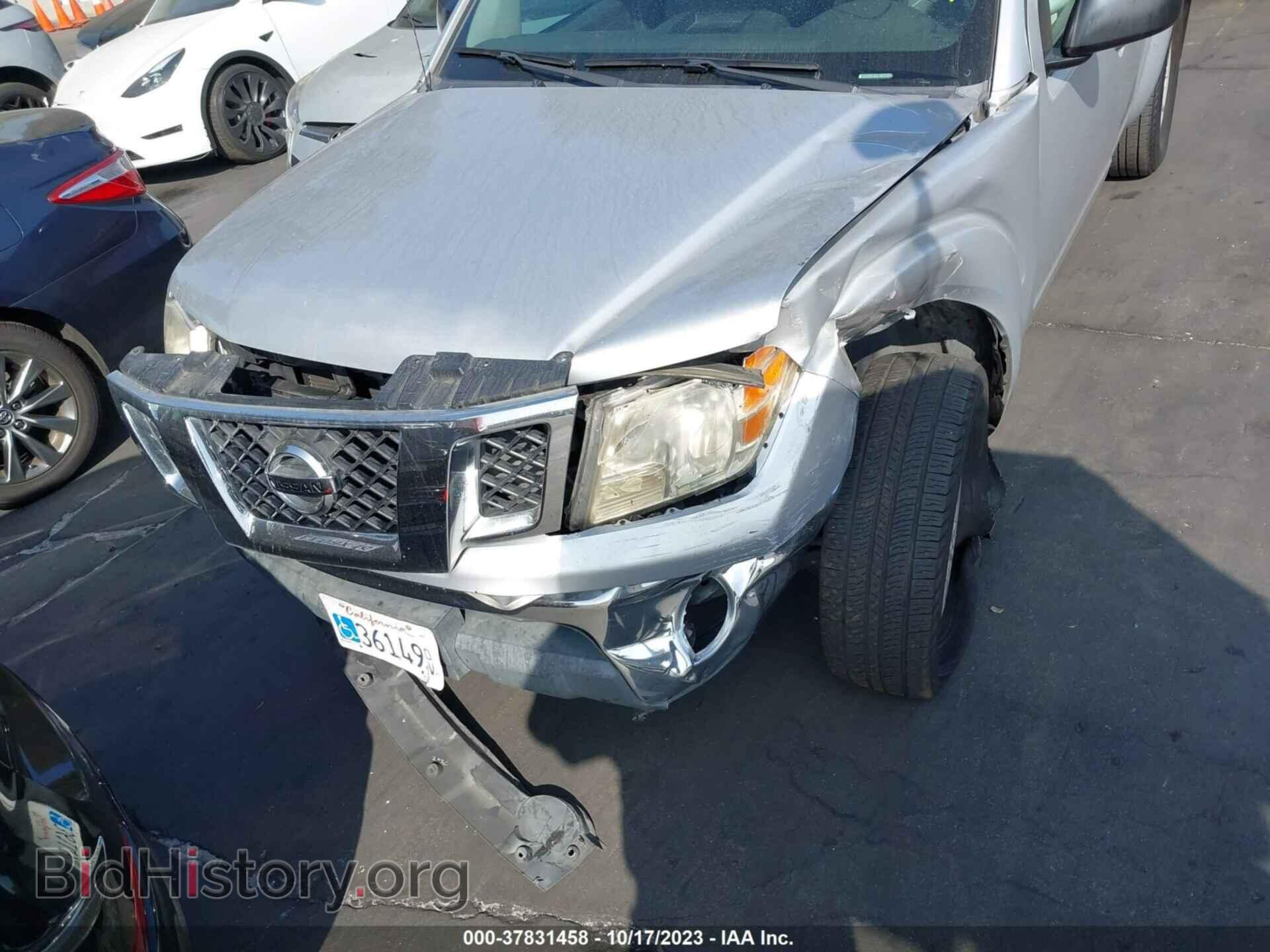 2011 NISSAN FRONTIER - VIN: 1N6AD0CU1BC400820 - Фото 12
