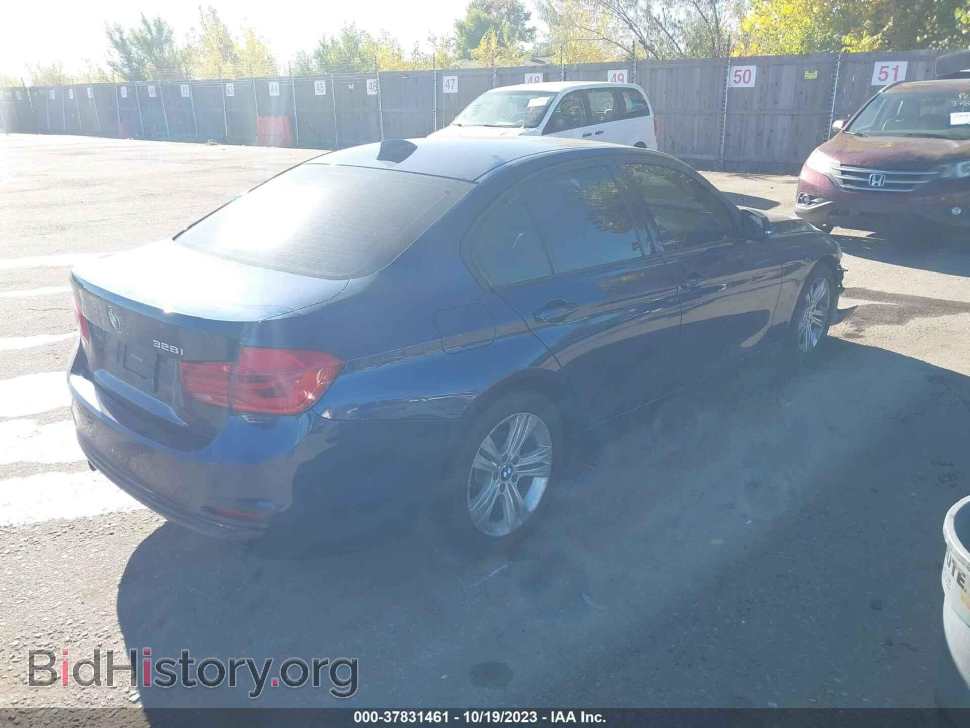 2016 BMW 328I - VIN: WBA8E9G50GNT46800 - Фото 4