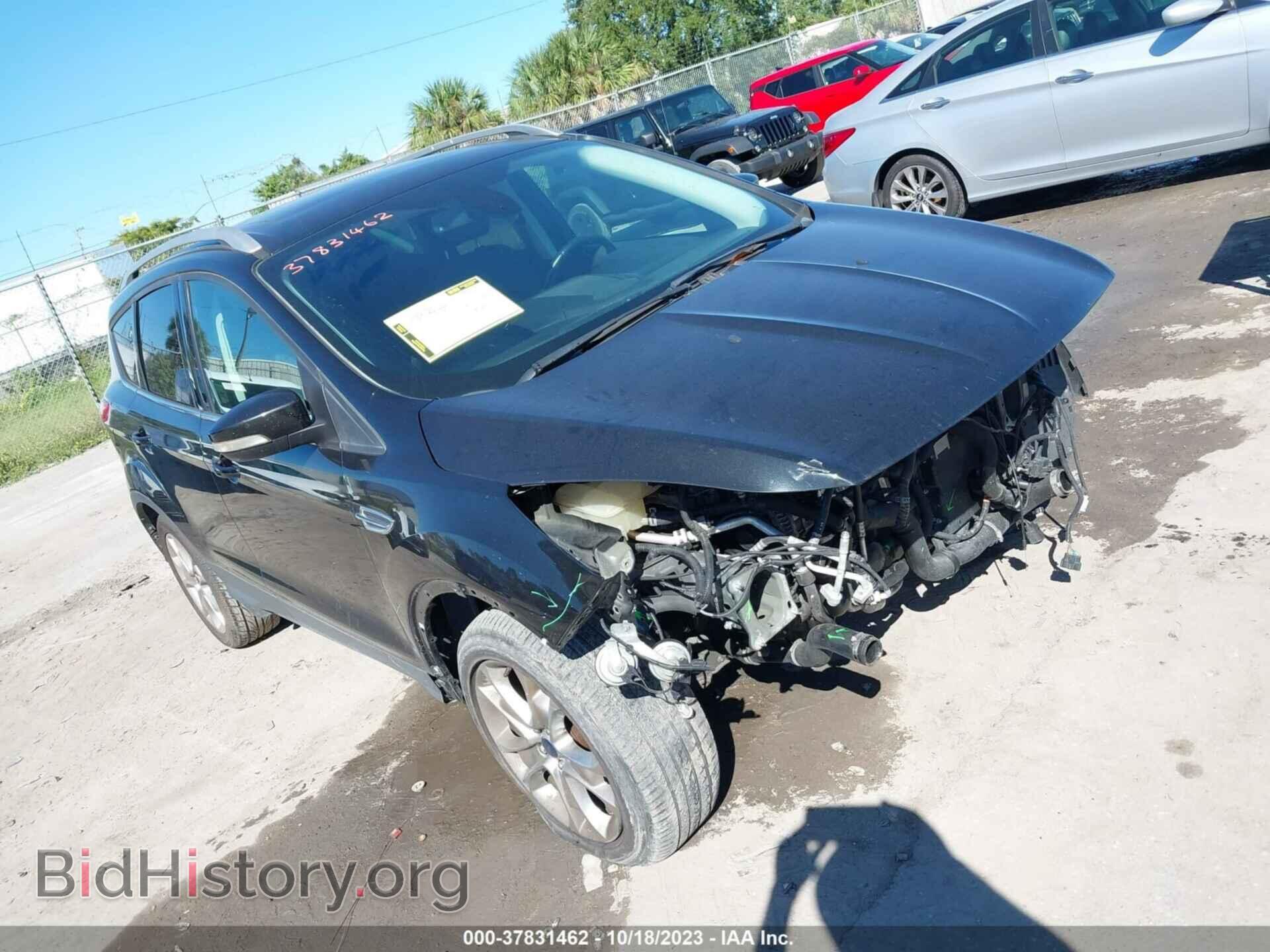 Photo 1FMCU0JX7EUC49078 - FORD ESCAPE 2014