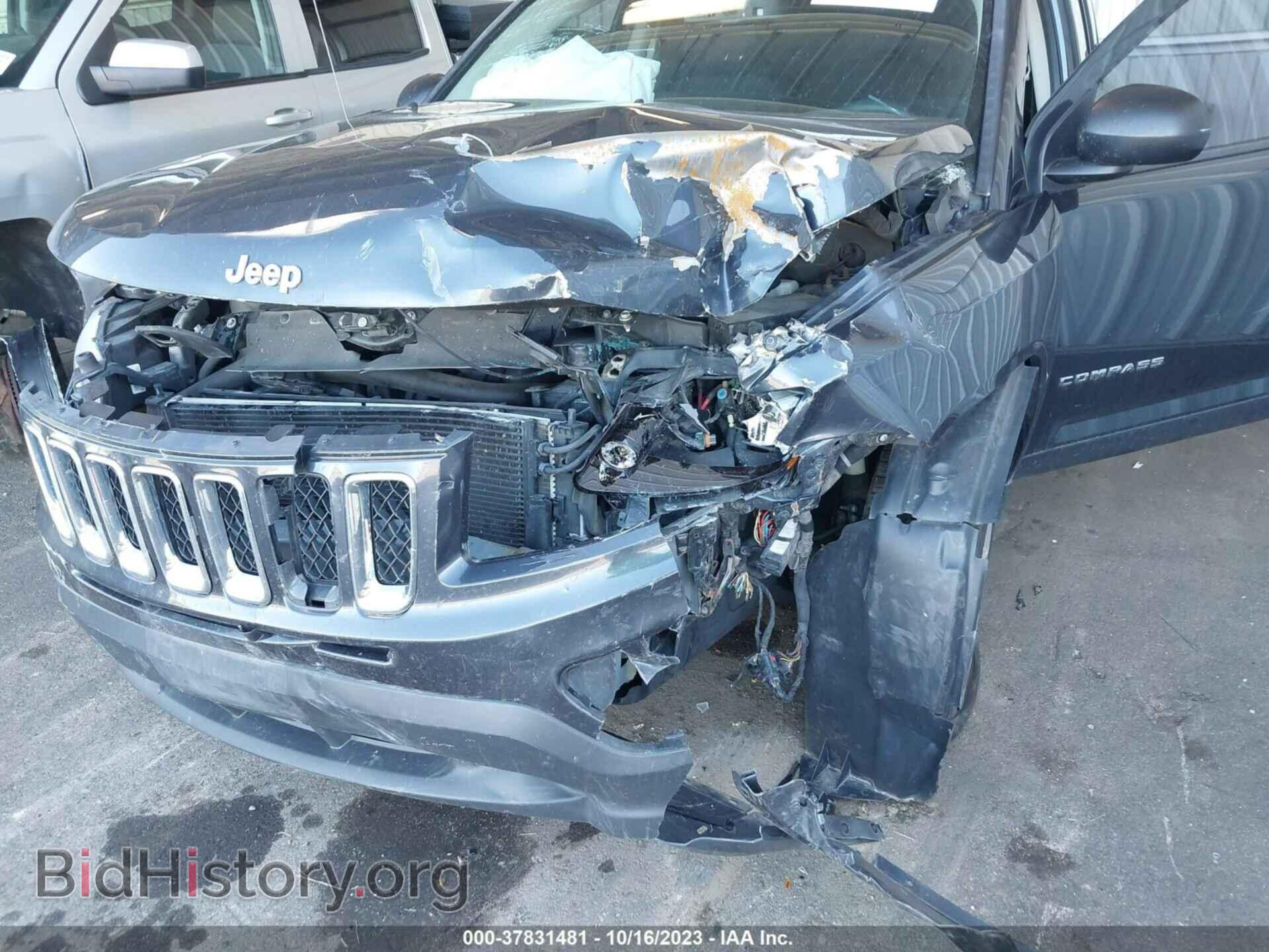 2016 JEEP COMPASS - VIN: 1C4NJCBA6GD512682 - Фото 6