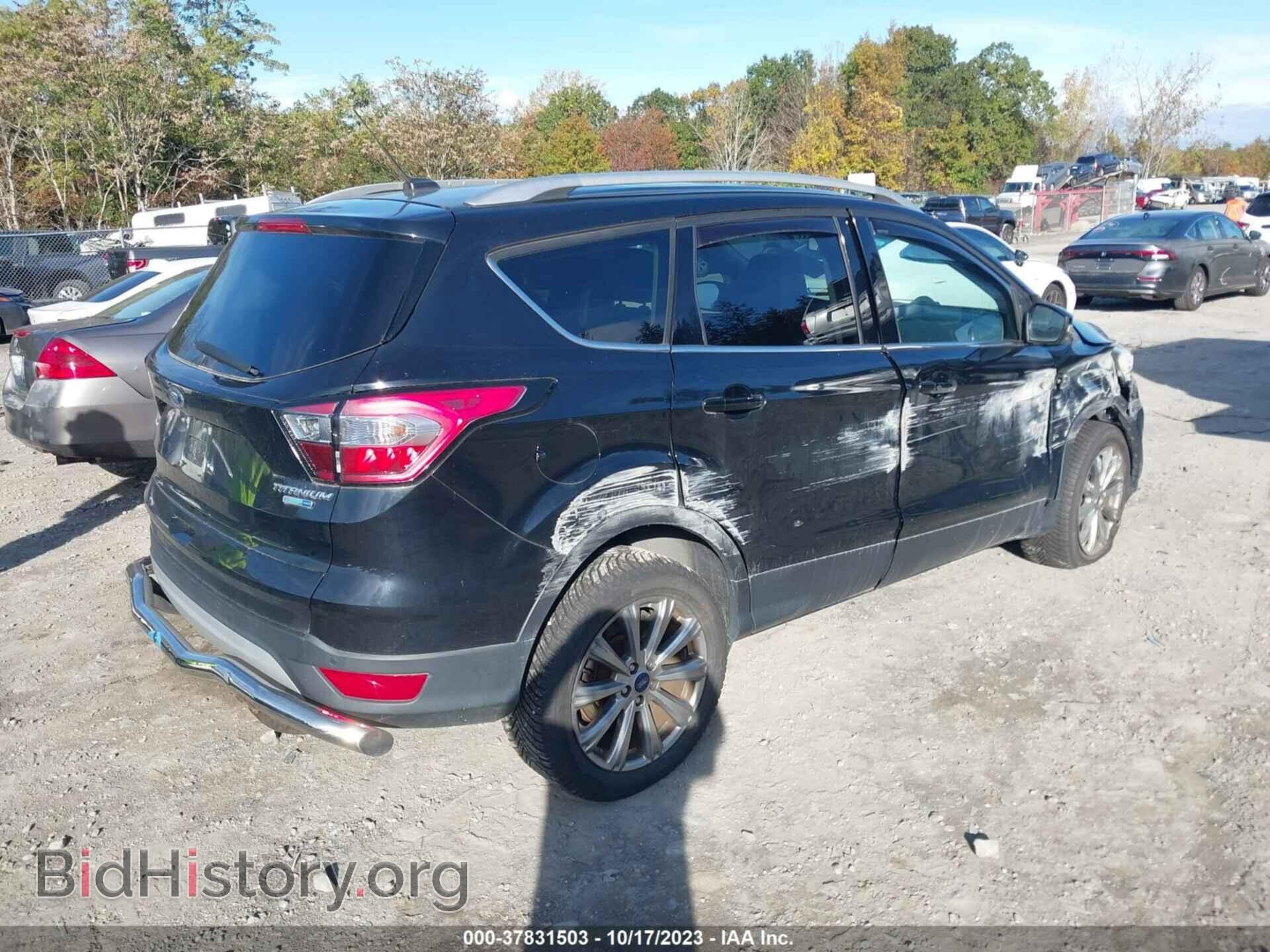 2017 FORD ESCAPE - VIN: 1FMCU9JD0HUF00635 - Фото 4