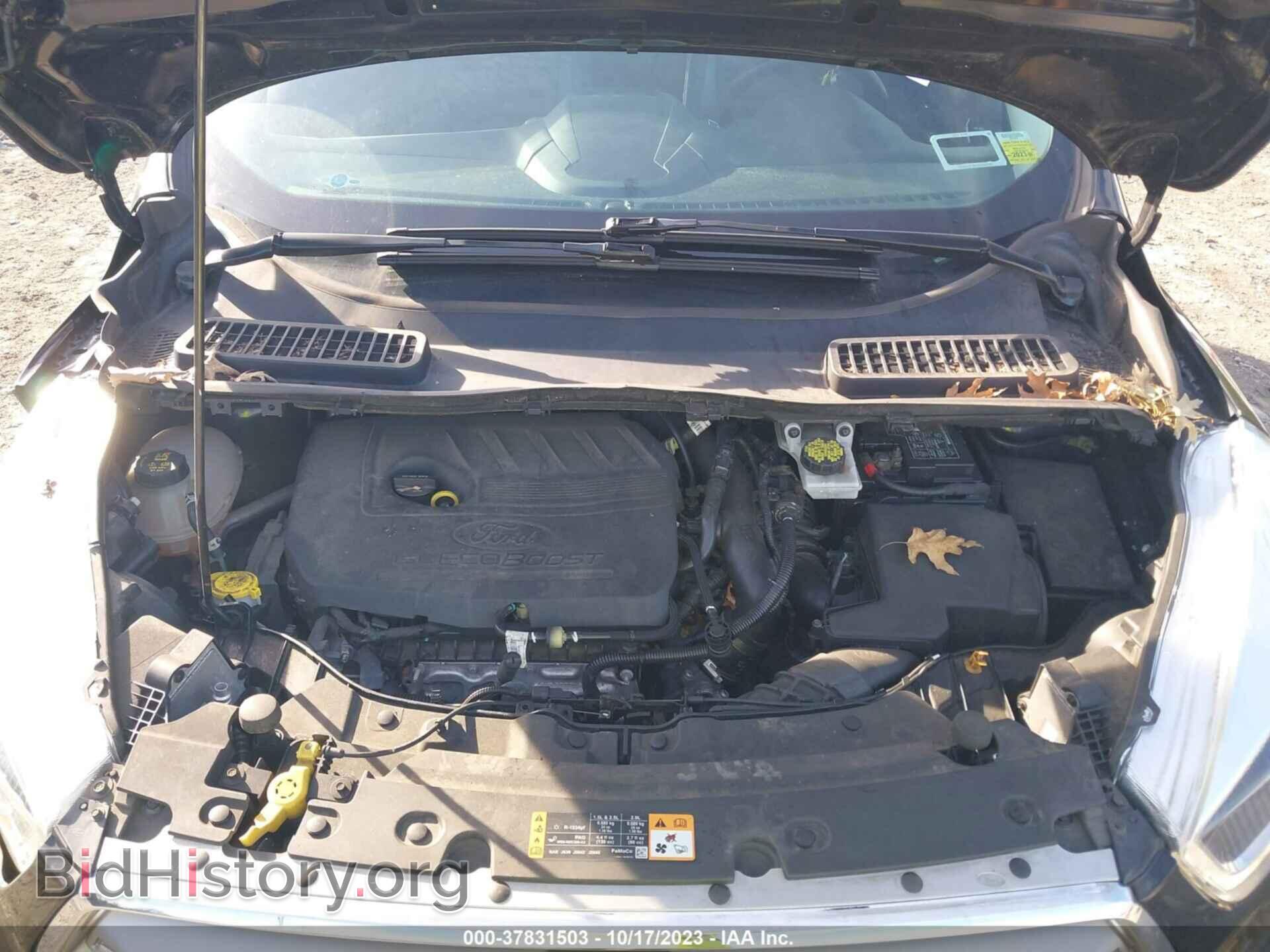 2017 FORD ESCAPE - VIN: 1FMCU9JD0HUF00635 - Фото 10