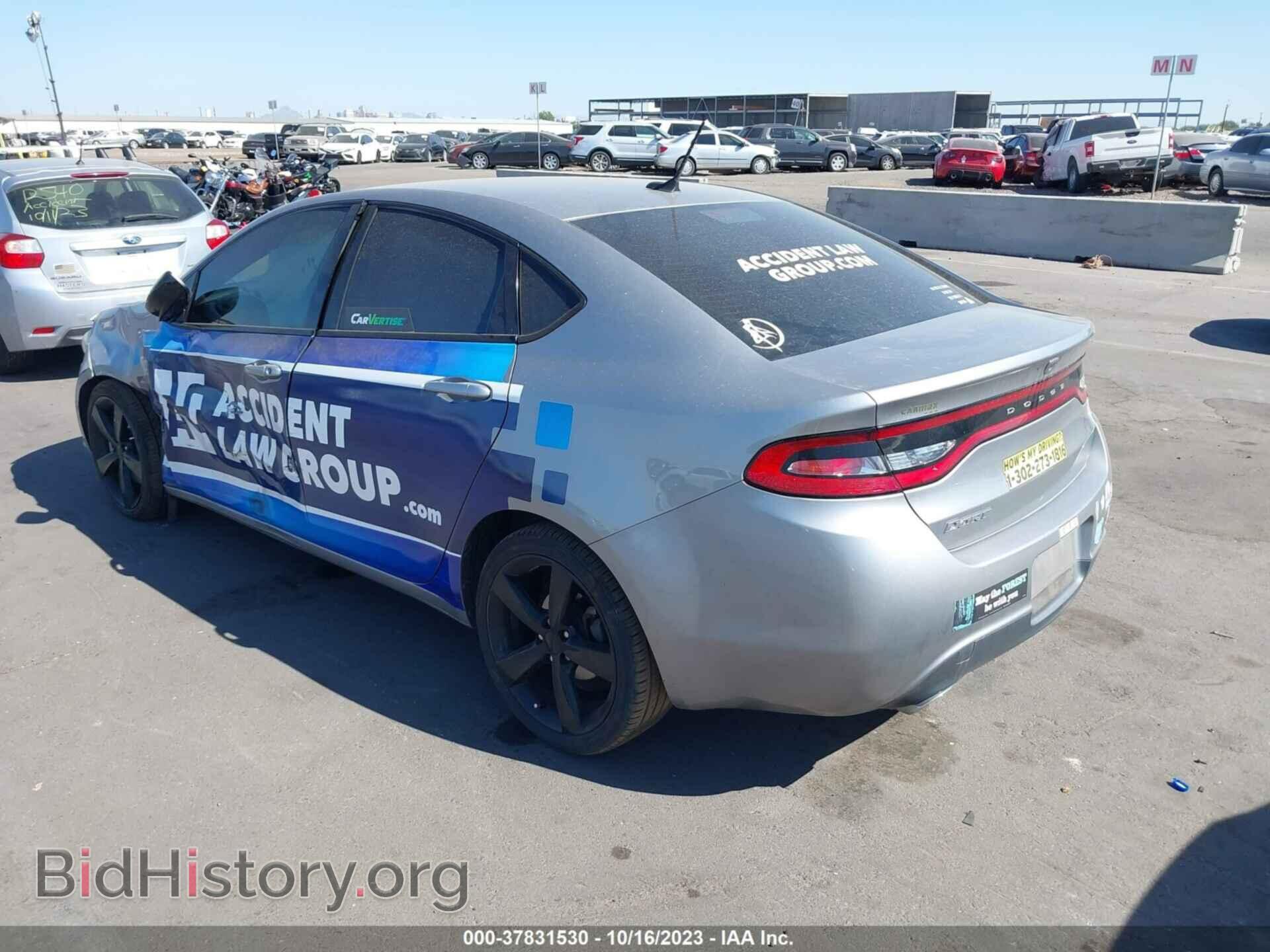2016 DODGE DART - VIN: 1C3CDFBB4GD540039 - Фото 3