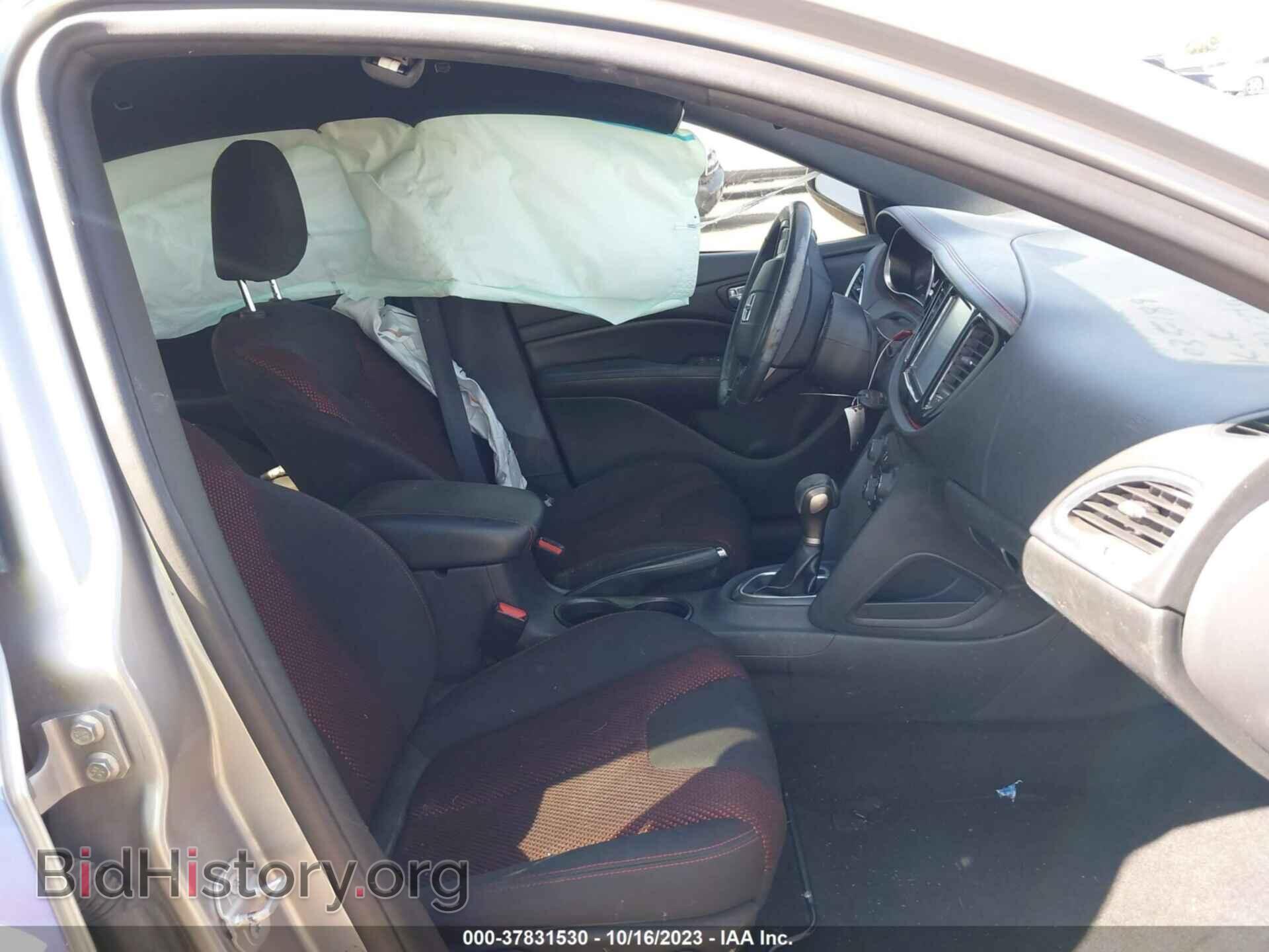 2016 DODGE DART - VIN: 1C3CDFBB4GD540039 - Фото 5