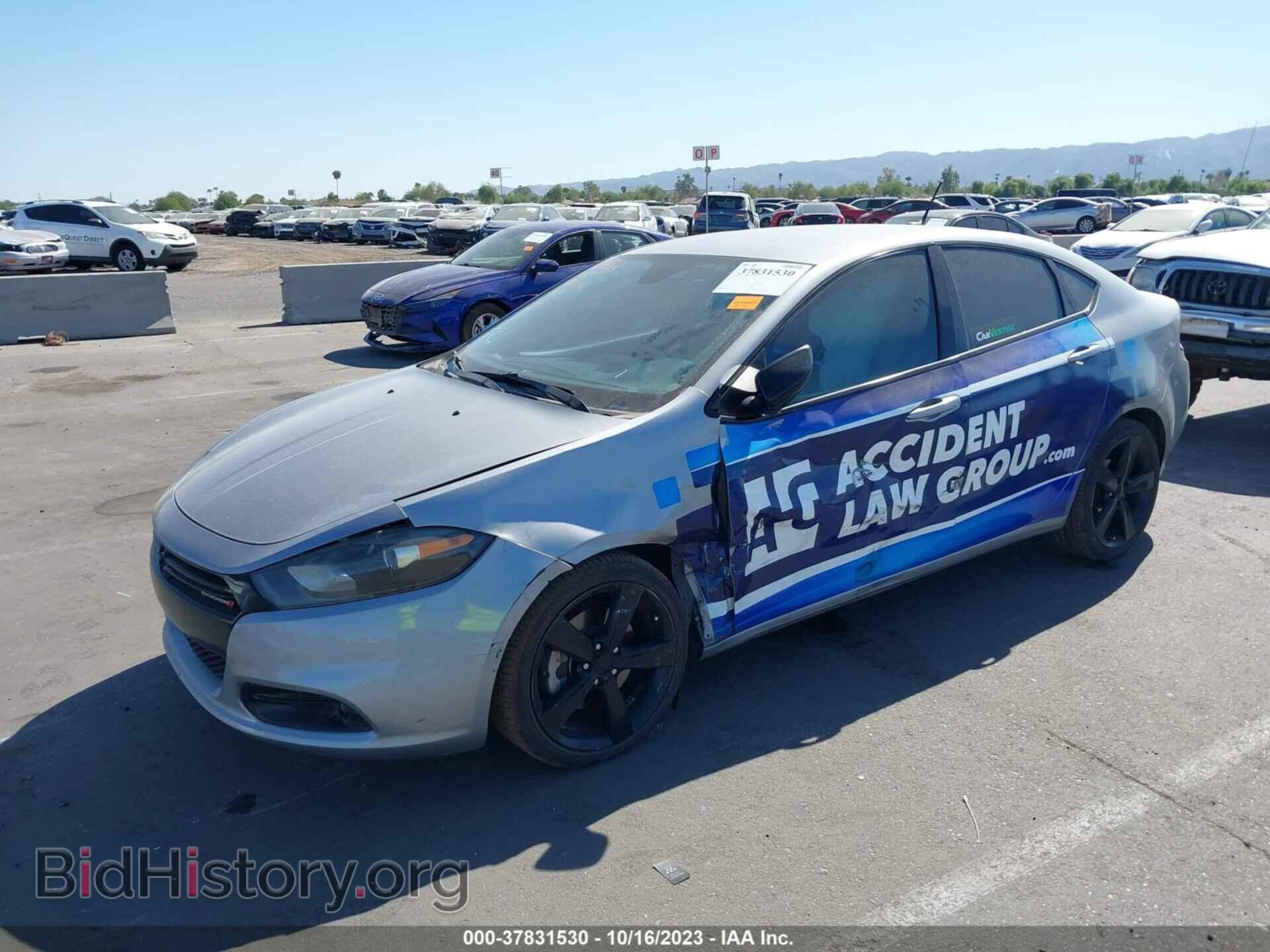 2016 DODGE DART - VIN: 1C3CDFBB4GD540039 - Фото 6