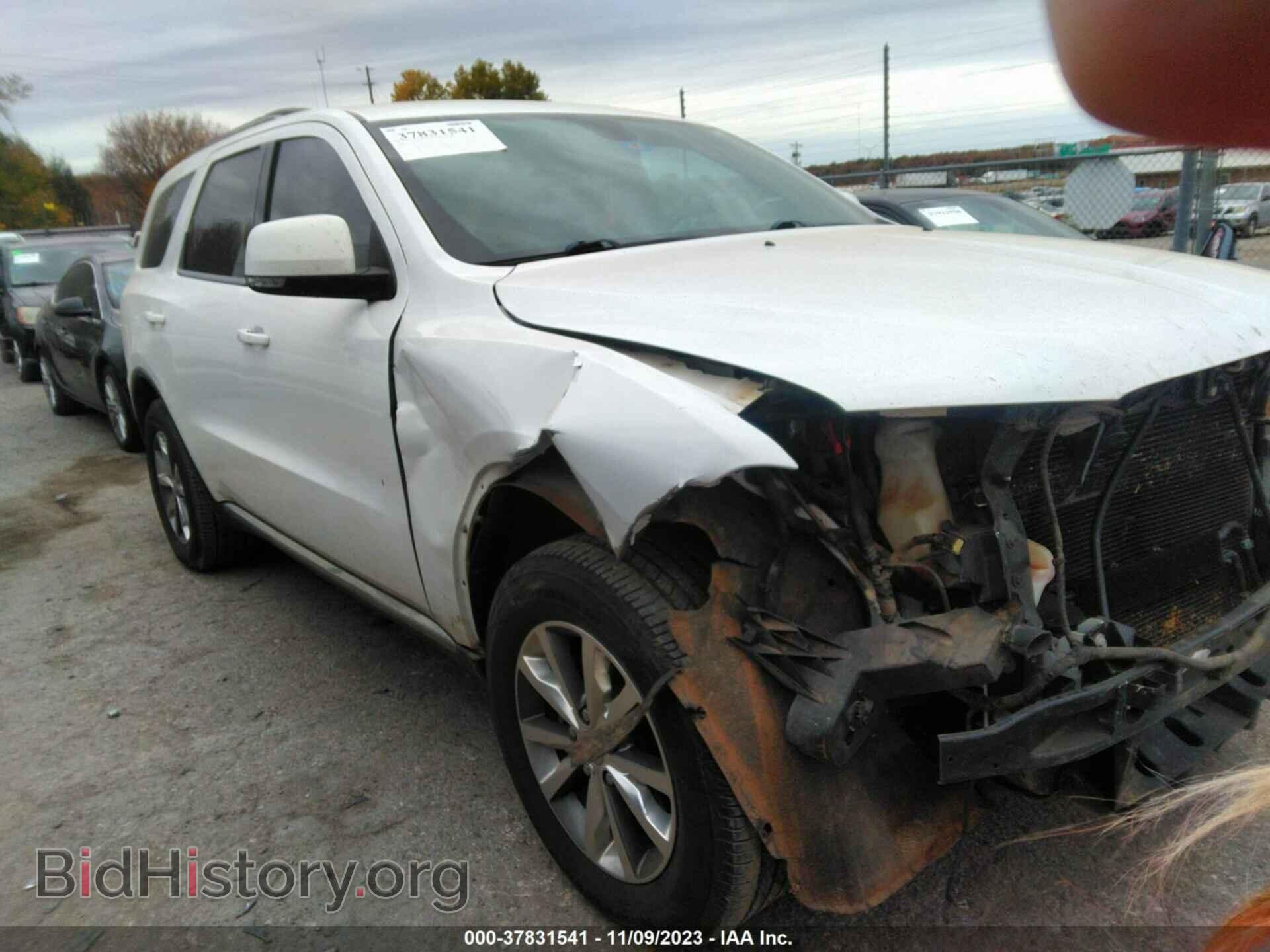 Фотография 1C4RDHDGXEC975645 - DODGE DURANGO 2014