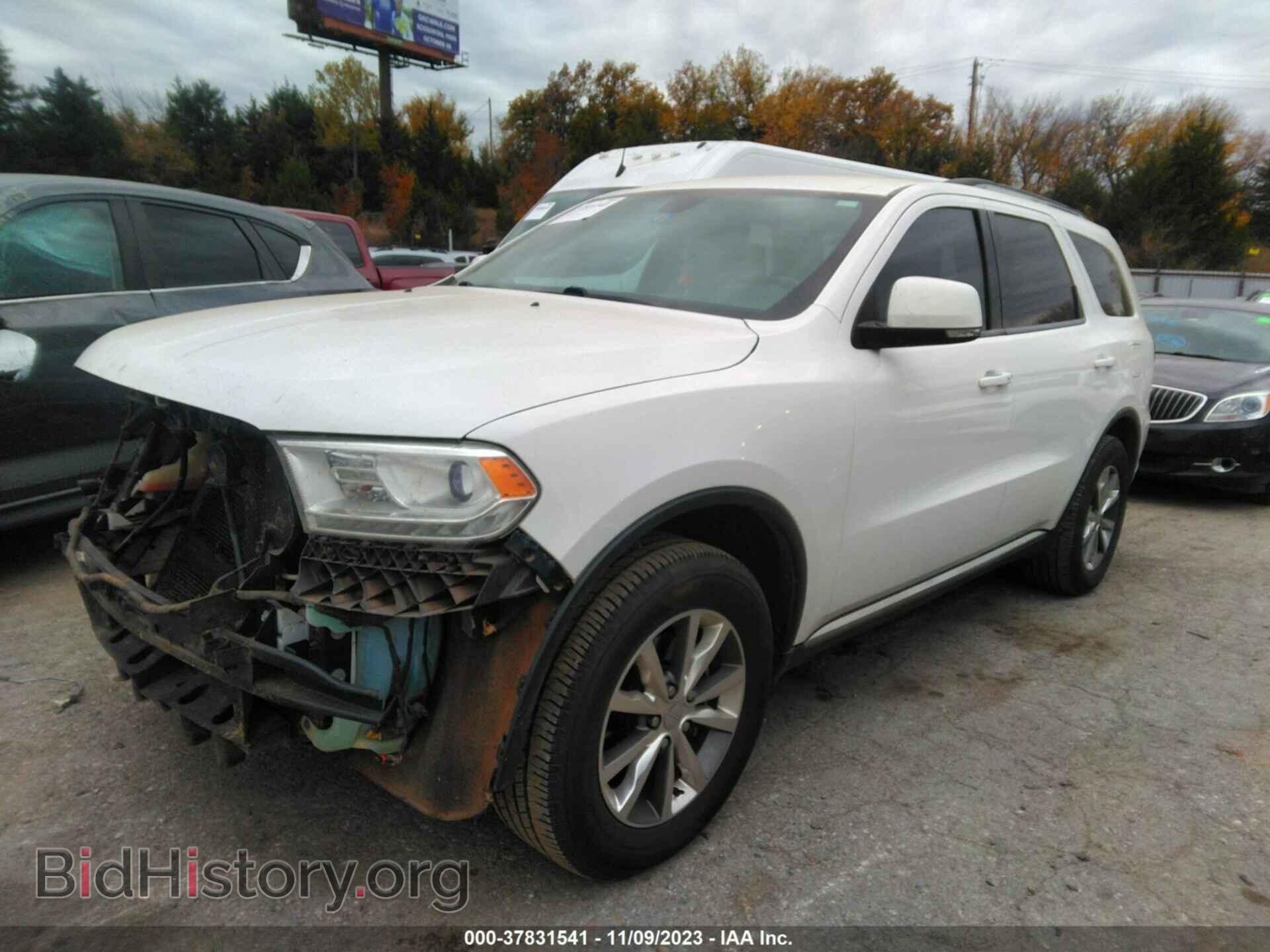 2014 DODGE DURANGO - VIN: 1C4RDHDGXEC975645 - Фото 2