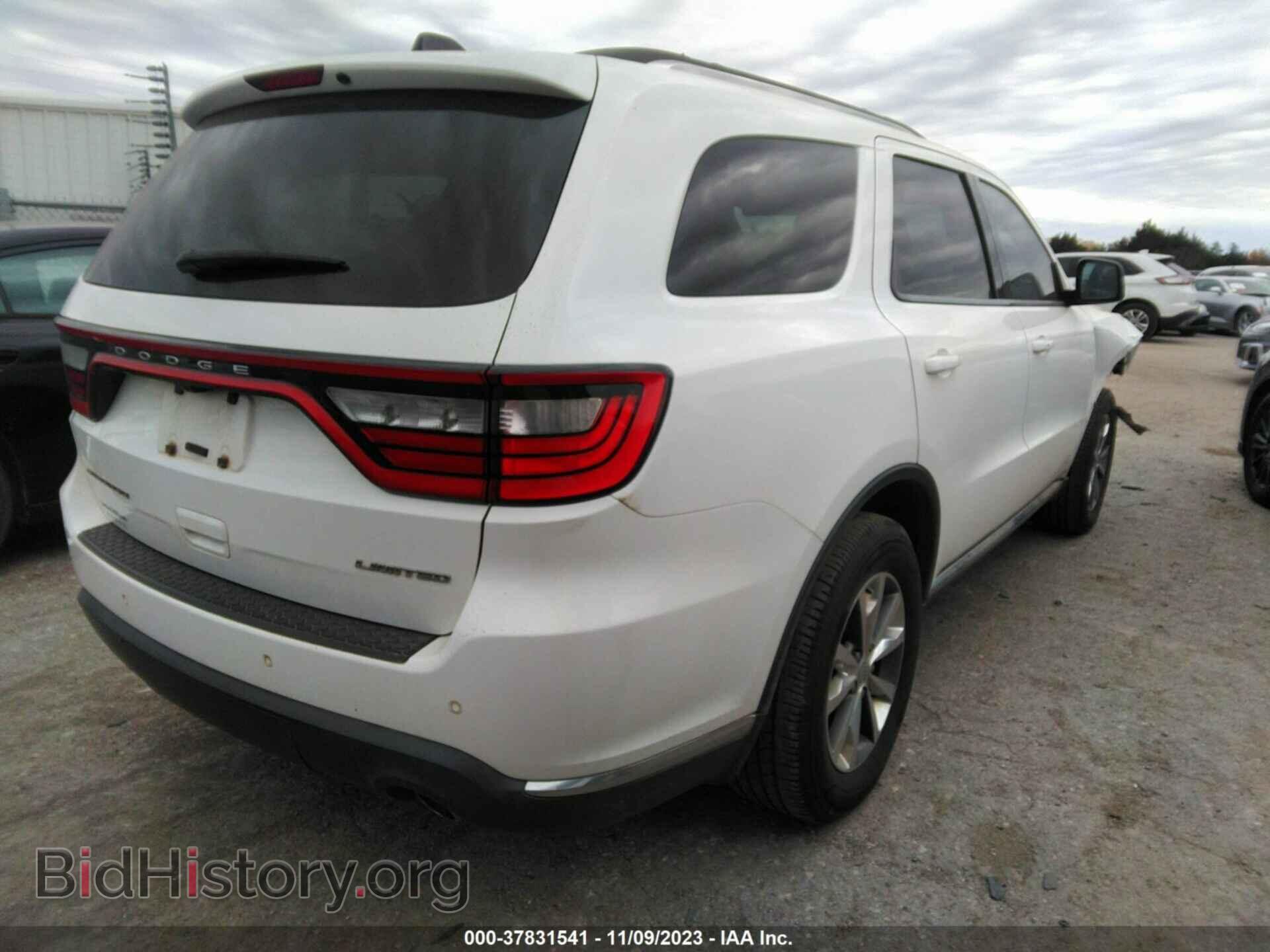 2014 DODGE DURANGO - VIN: 1C4RDHDGXEC975645 - Фото 4