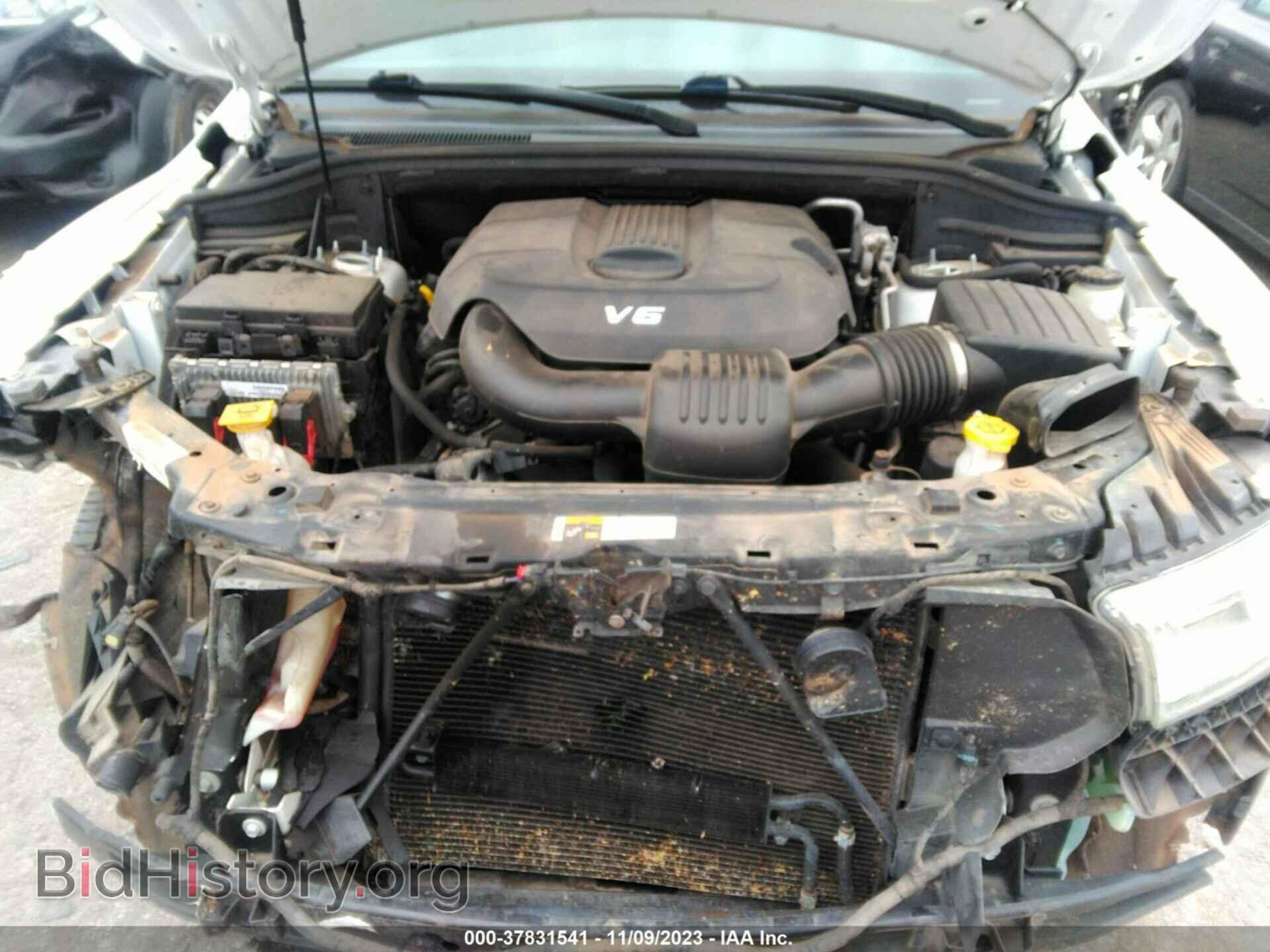 2014 DODGE DURANGO - VIN: 1C4RDHDGXEC975645 - Фото 10