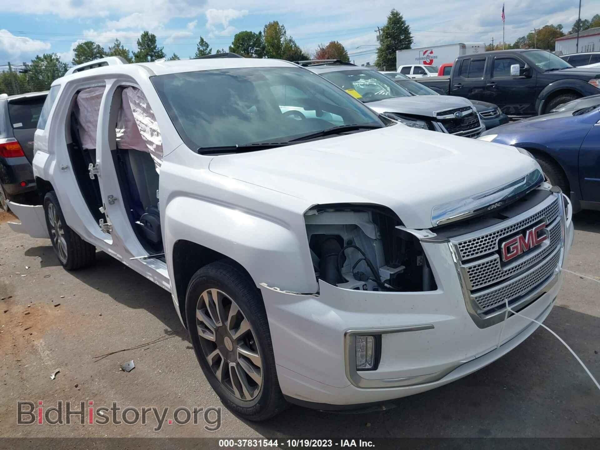 Фотография 2GKFLRE30H6273276 - GMC TERRAIN 2017