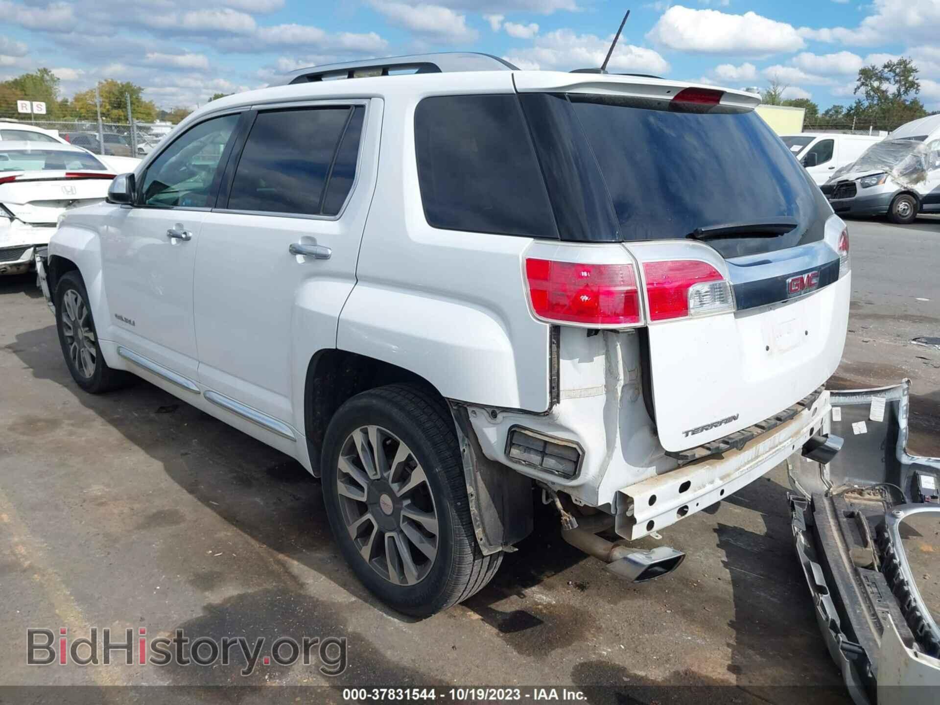 2017 GMC TERRAIN - VIN: 2GKFLRE30H6273276 - Фото 3