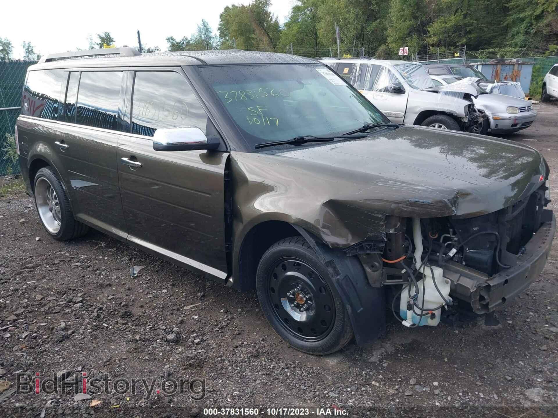 Photo 2FMHK6DC3BBD07891 - FORD FLEX 2011