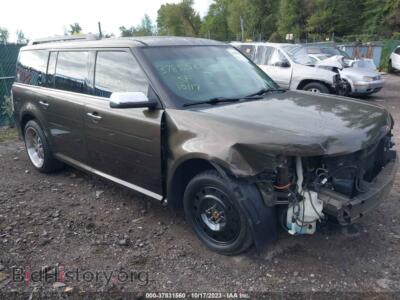 2011 Ford FLEX Limited/Titanium, brown — VIN 2FMHK6DC3BBD07891, IAAI