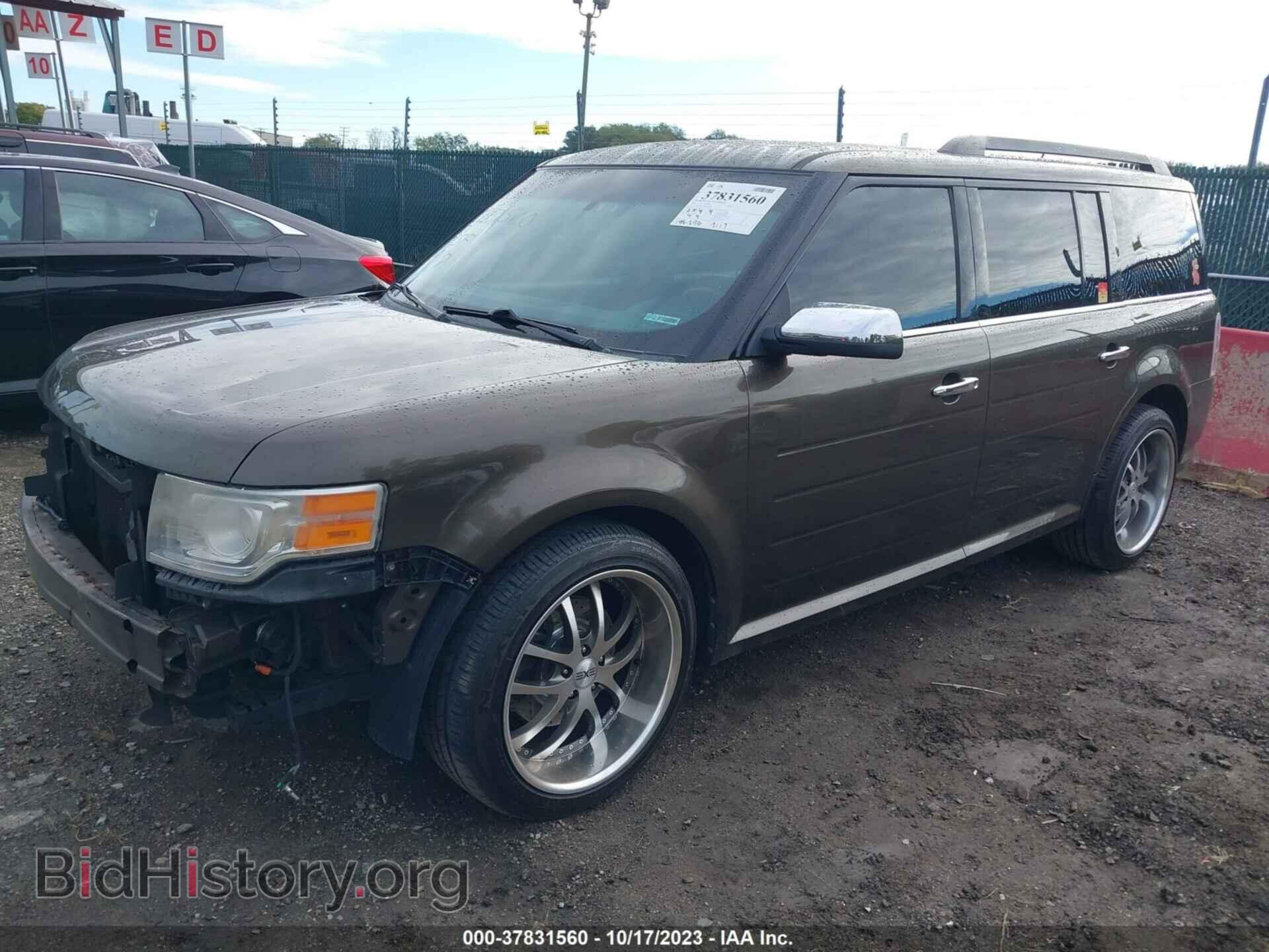 2011 FORD FLEX - VIN: 2FMHK6DC3BBD07891 - Фото 2