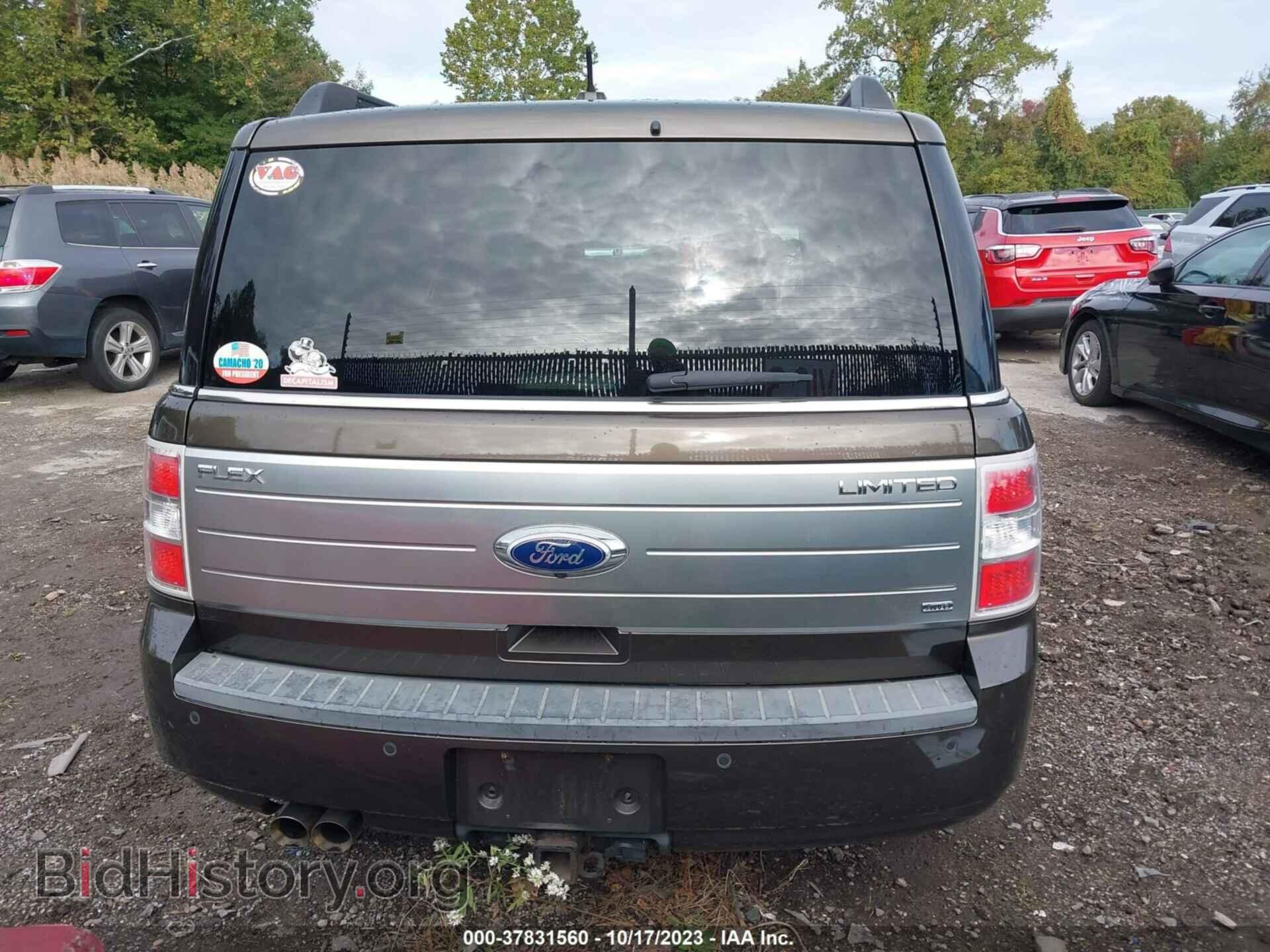 2011 FORD FLEX - VIN: 2FMHK6DC3BBD07891 - Фото 16