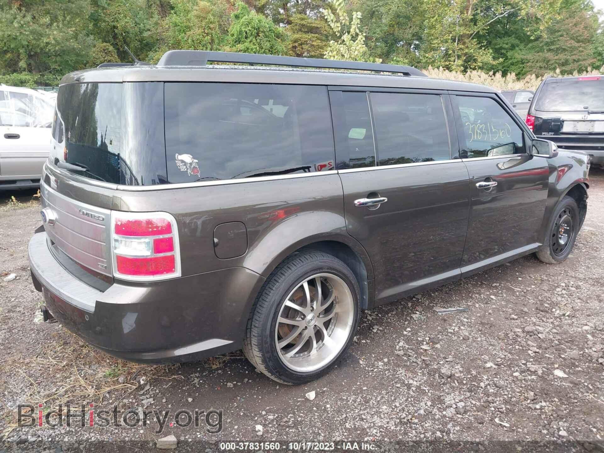 2011 FORD FLEX - VIN: 2FMHK6DC3BBD07891 - Фото 4