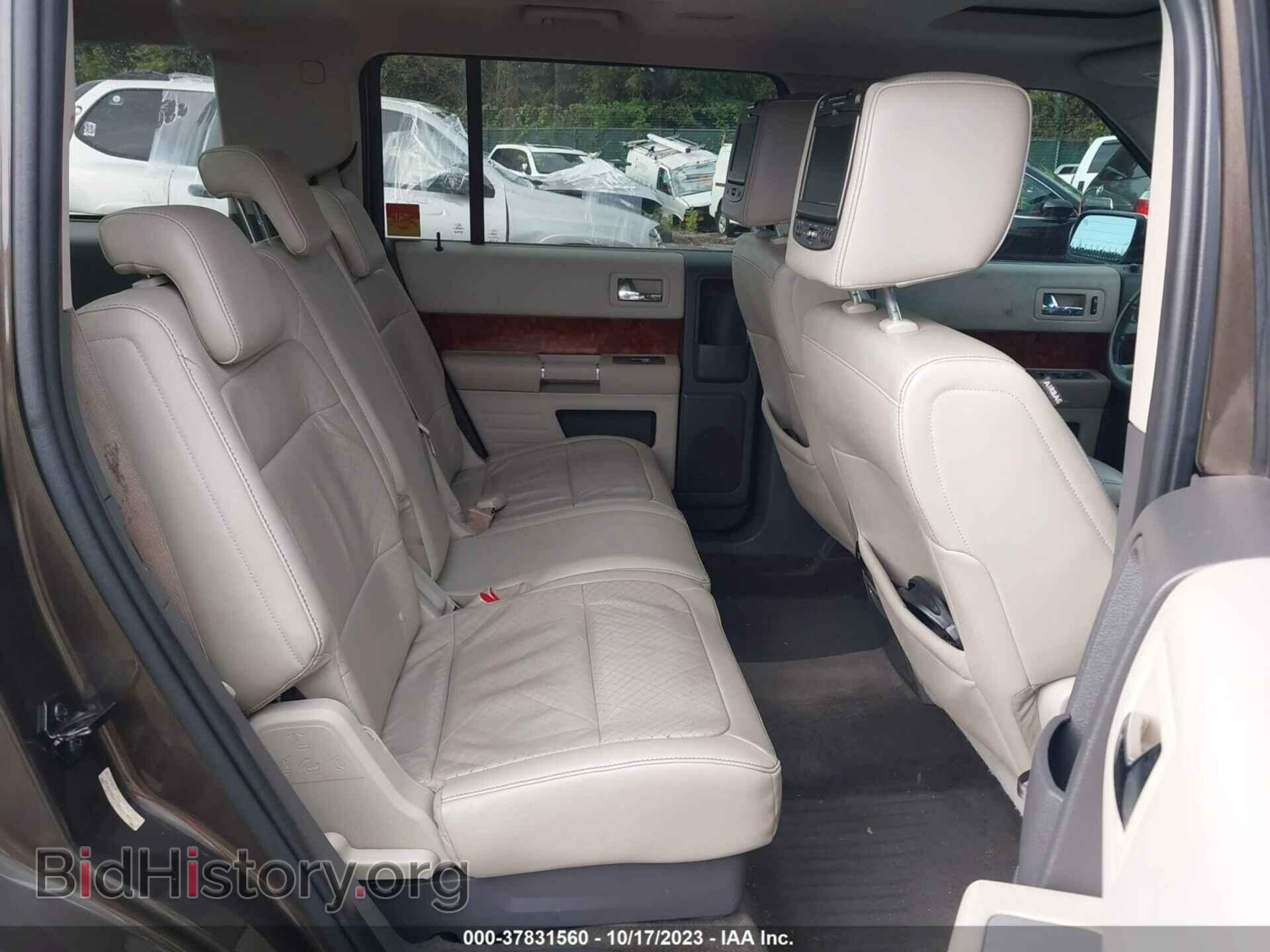2011 FORD FLEX - VIN: 2FMHK6DC3BBD07891 - Фото 8