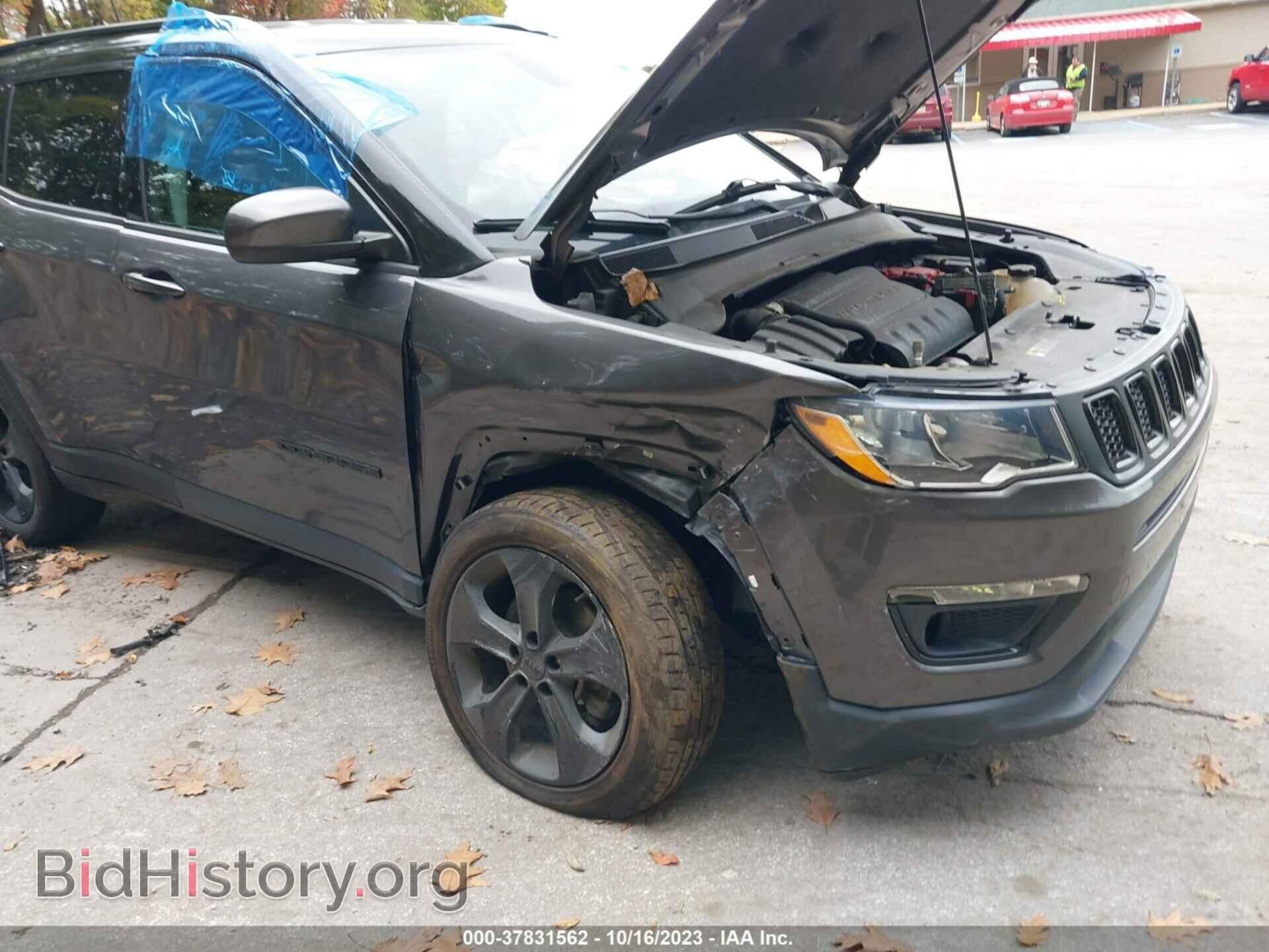 2019 JEEP COMPASS - VIN: 3C4NJDBB7KT806920 - Фото 12