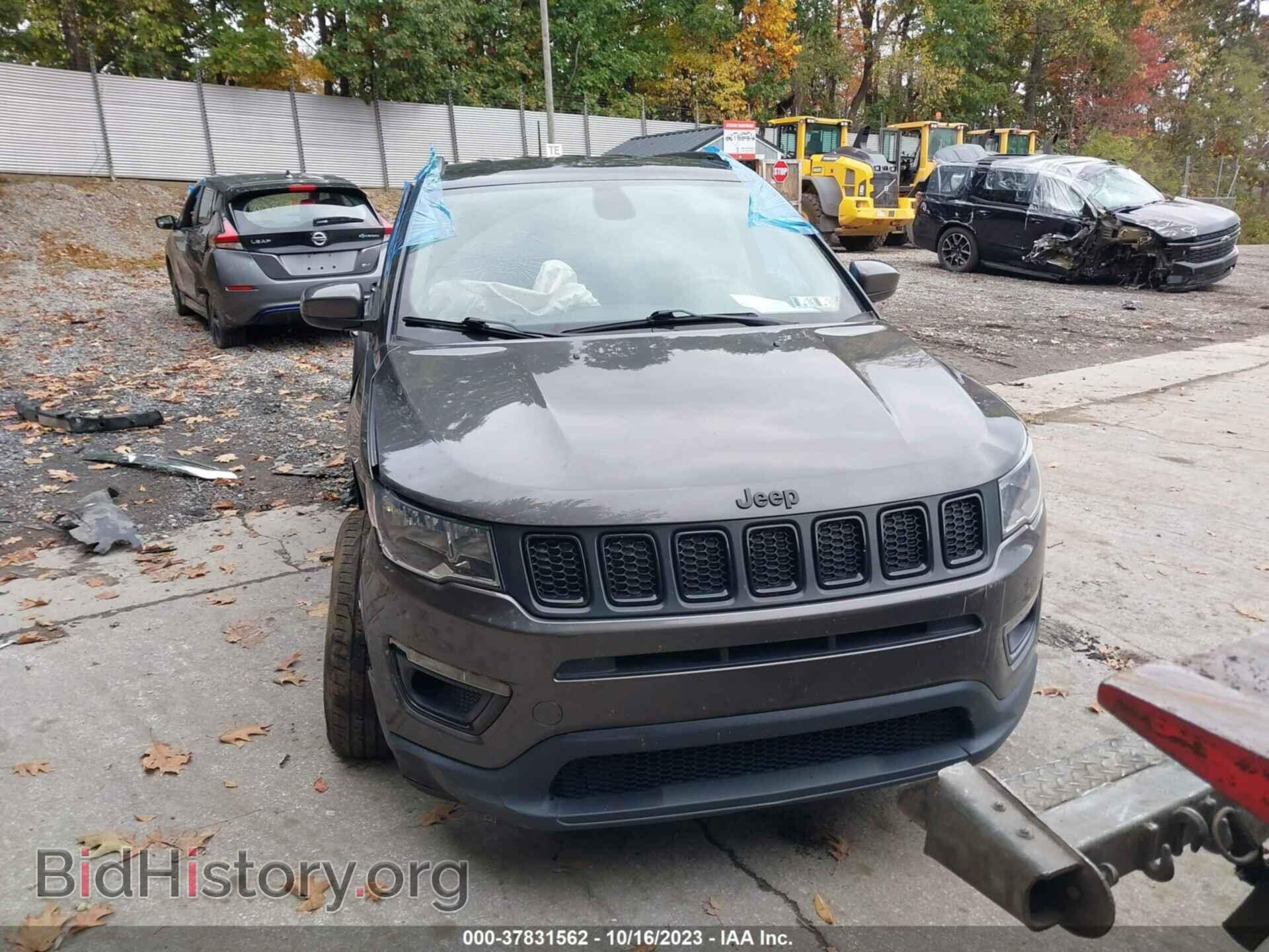 2019 JEEP COMPASS - VIN: 3C4NJDBB7KT806920 - Фото 13