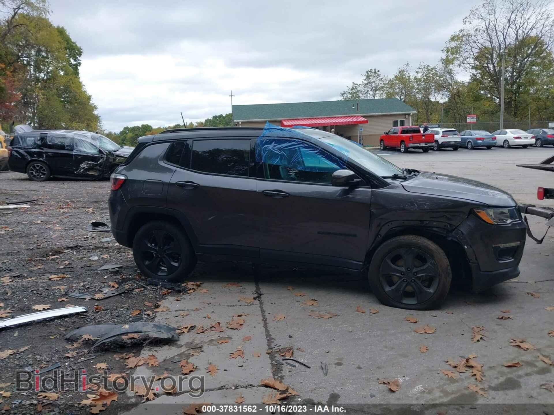 2019 JEEP COMPASS - VIN: 3C4NJDBB7KT806920 - Фото 14