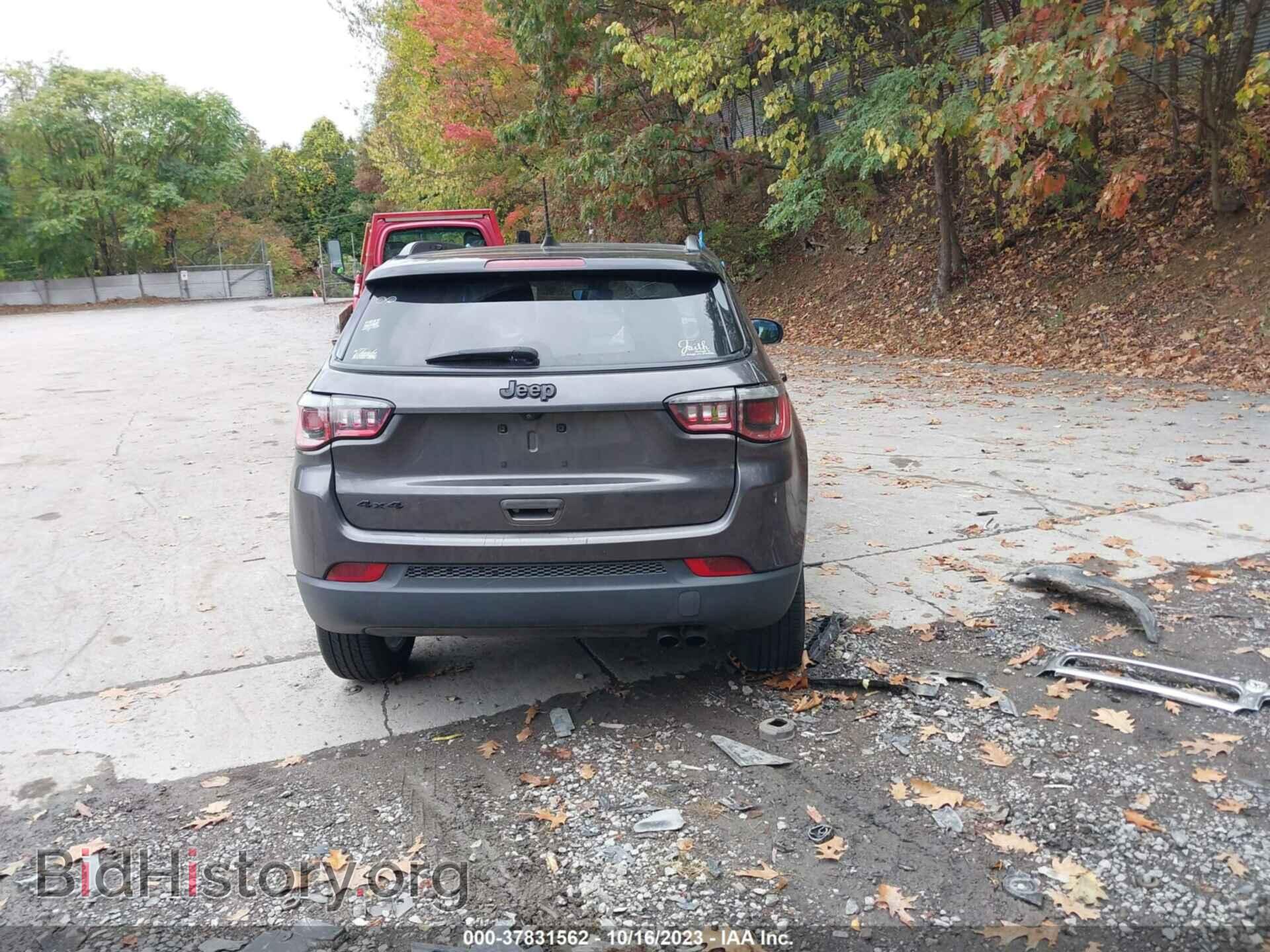 2019 JEEP COMPASS - VIN: 3C4NJDBB7KT806920 - Фото 17