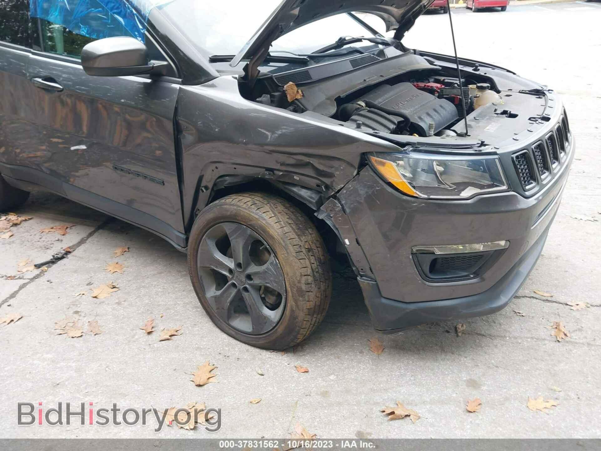 2019 JEEP COMPASS - VIN: 3C4NJDBB7KT806920 - Фото 6