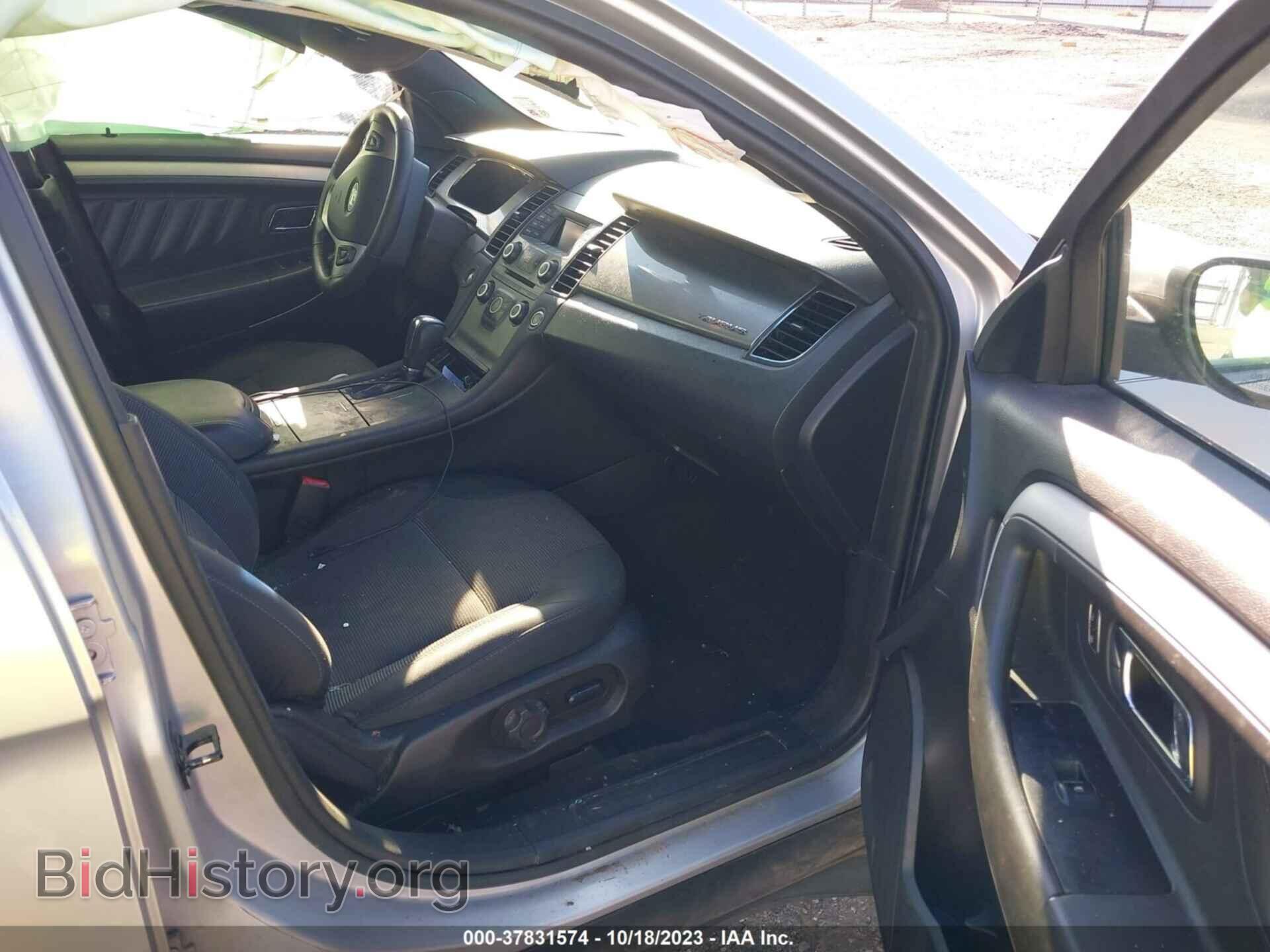 2016 FORD TAURUS - VIN: 1FAHP2E85GG148709 - Фото 5