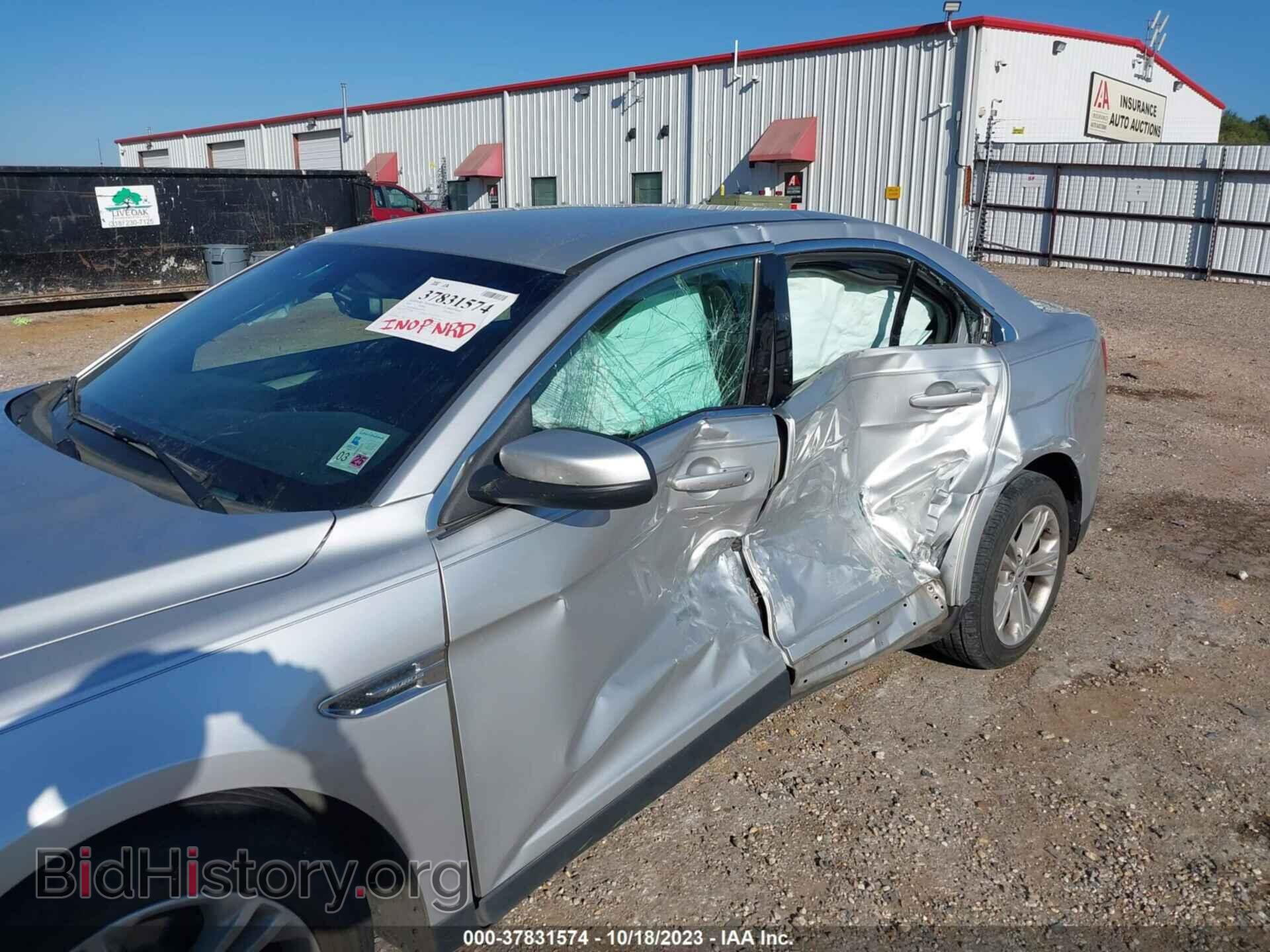 2016 FORD TAURUS - VIN: 1FAHP2E85GG148709 - Фото 6