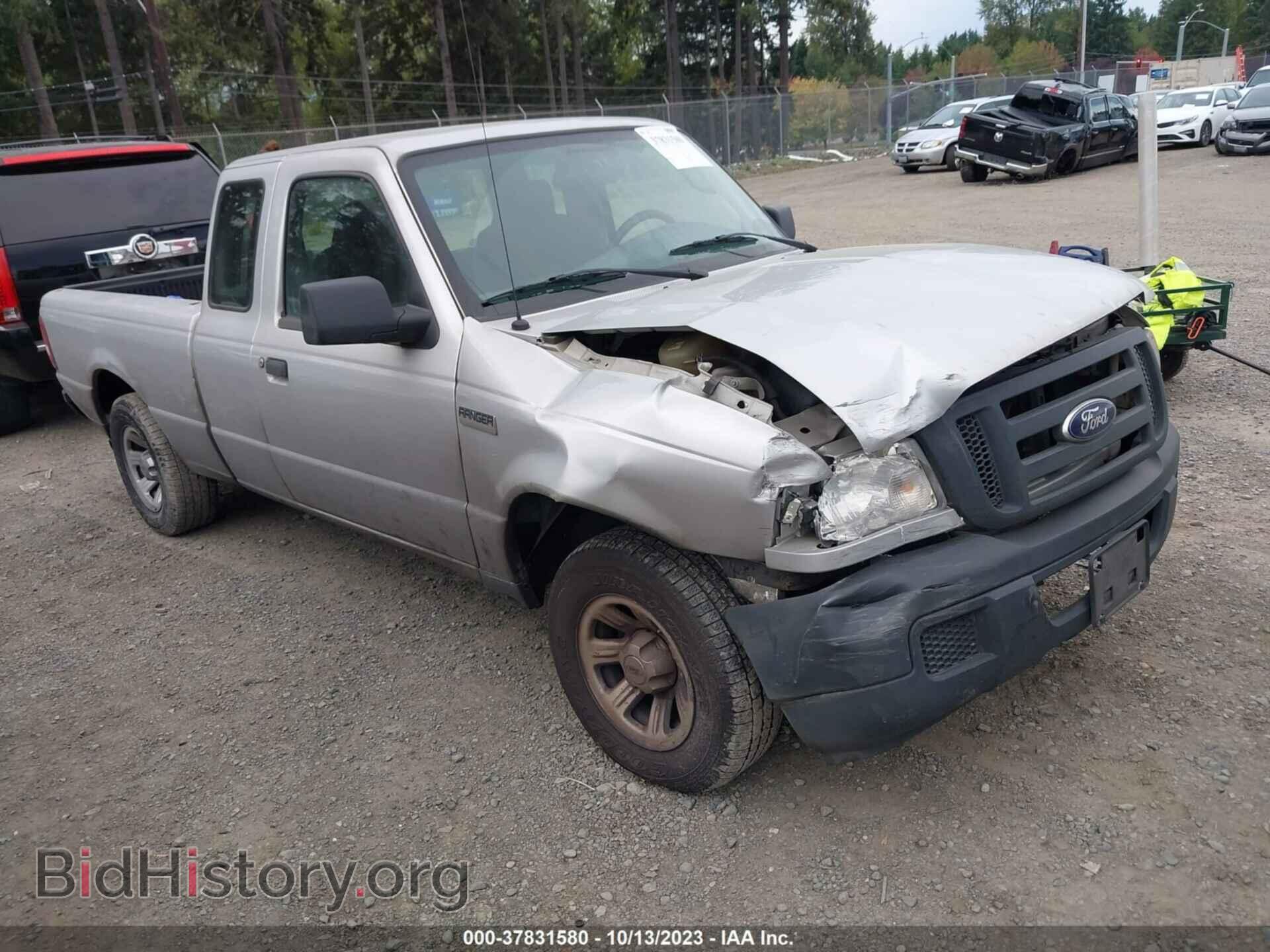 Photo 1FTYR14D77PA76926 - FORD RANGER 2007