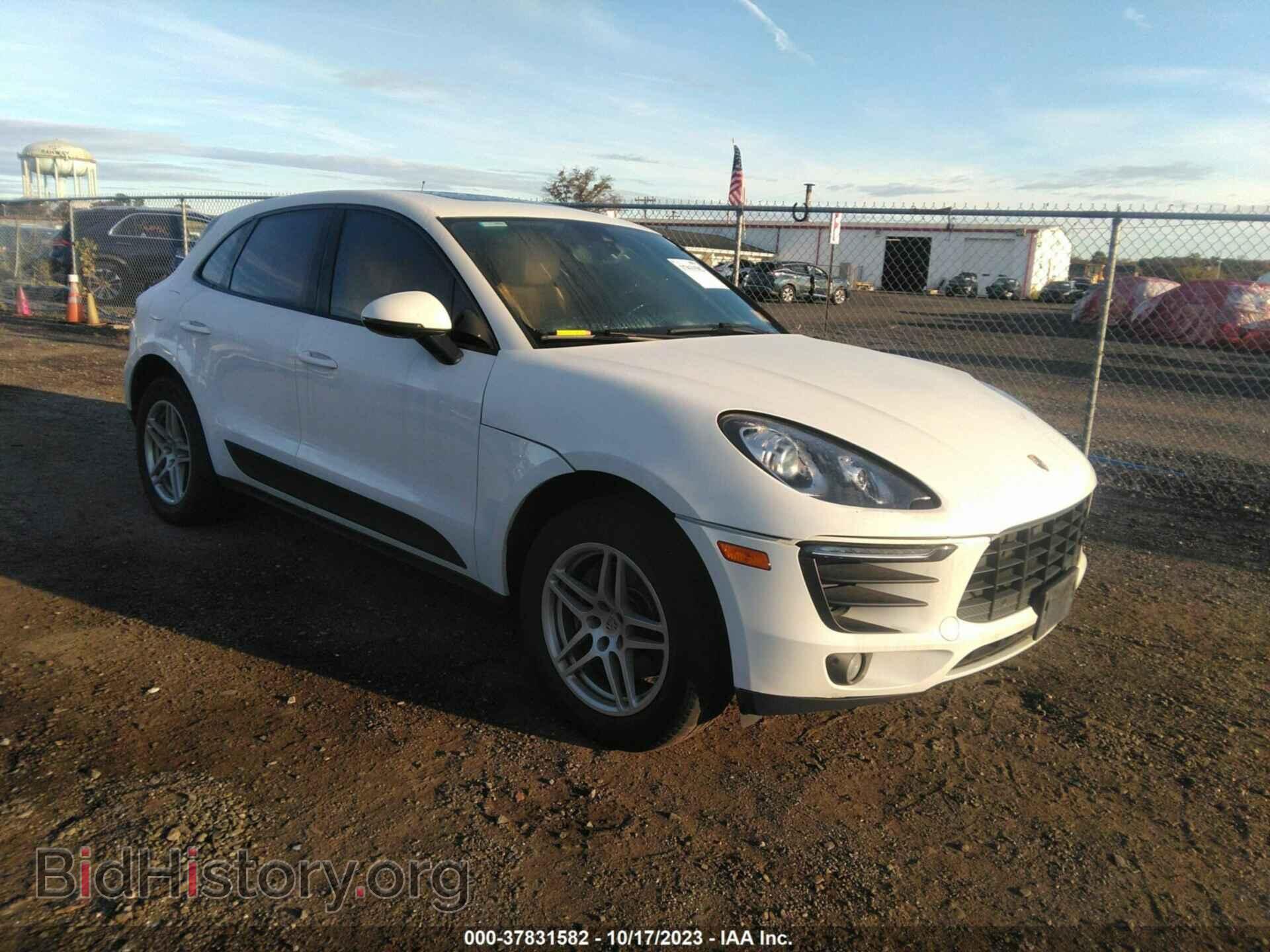 Фотография WP1AA2A59HLB82667 - PORSCHE MACAN 2017