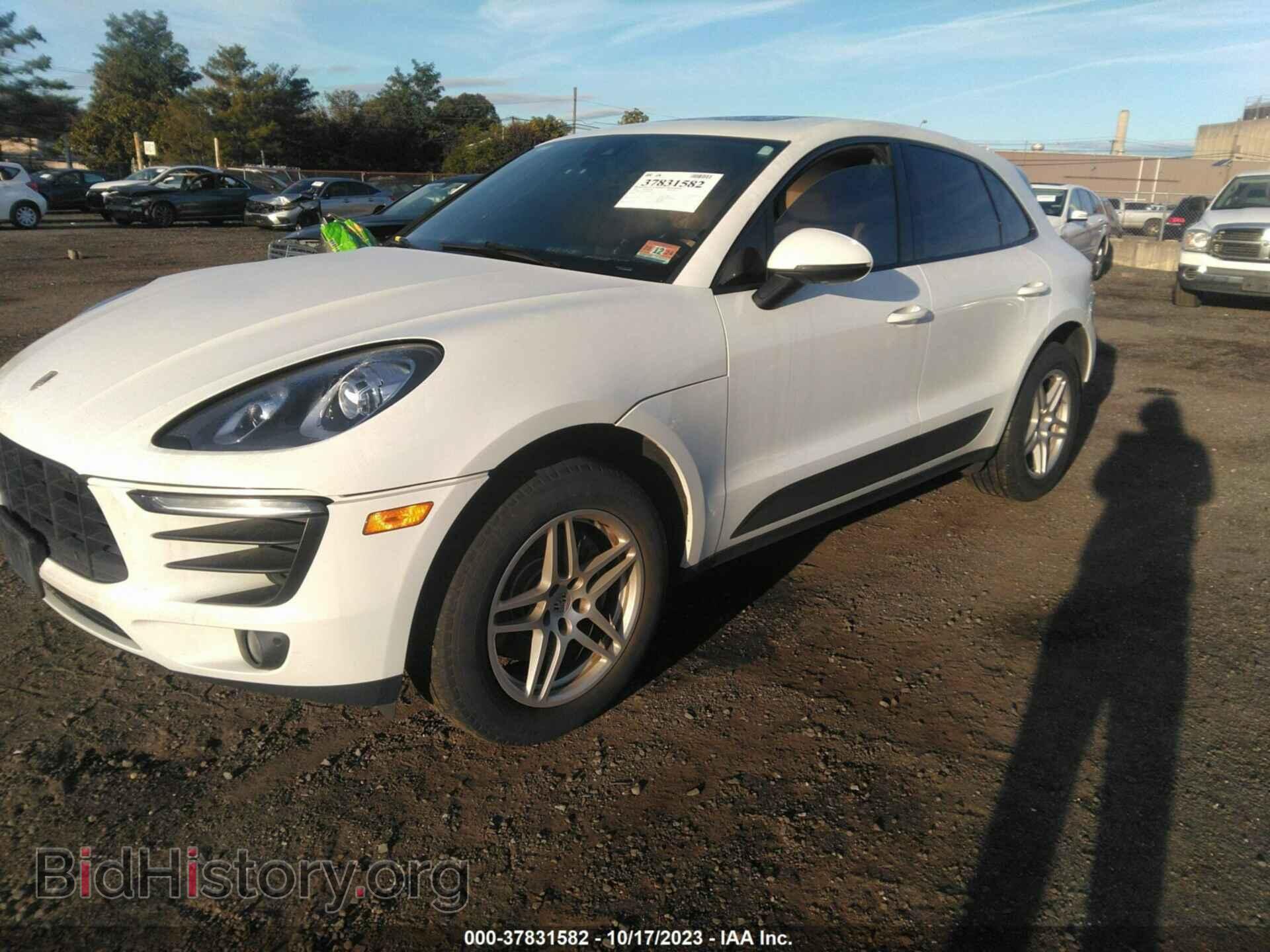2017 PORSCHE MACAN - VIN: WP1AA2A59HLB82667 - Фото 2