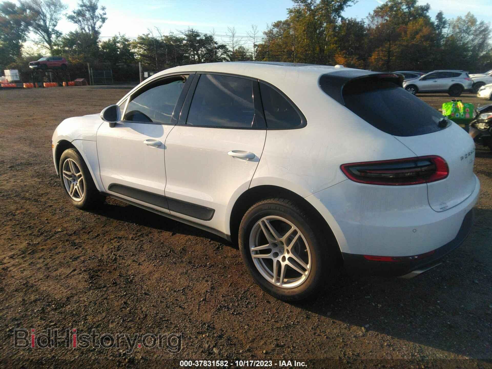 2017 PORSCHE MACAN - VIN: WP1AA2A59HLB82667 - Фото 3