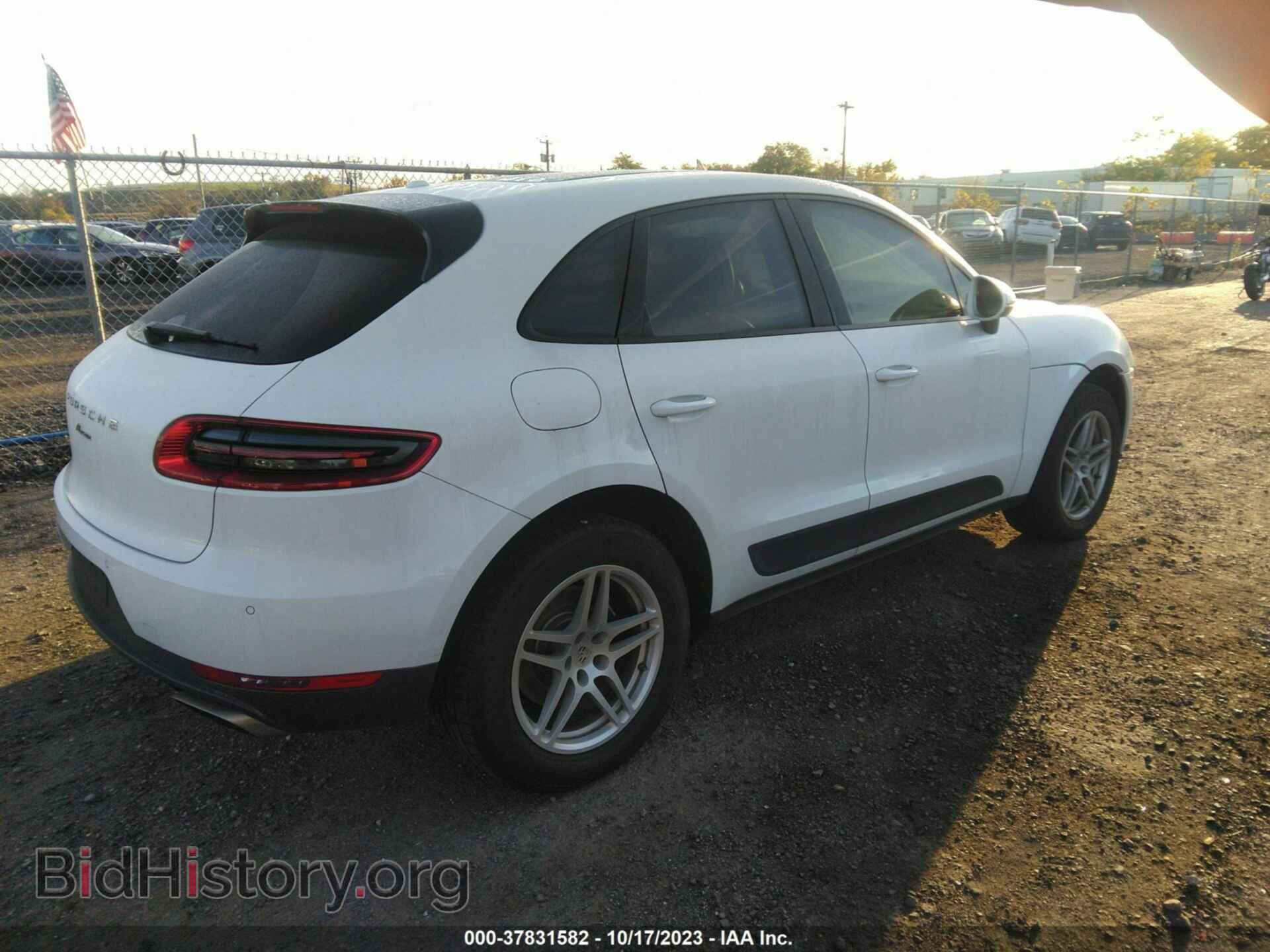 2017 PORSCHE MACAN - VIN: WP1AA2A59HLB82667 - Фото 4