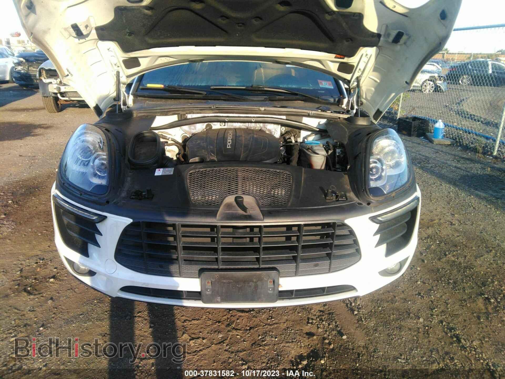 2017 PORSCHE MACAN - VIN: WP1AA2A59HLB82667 - Фото 10