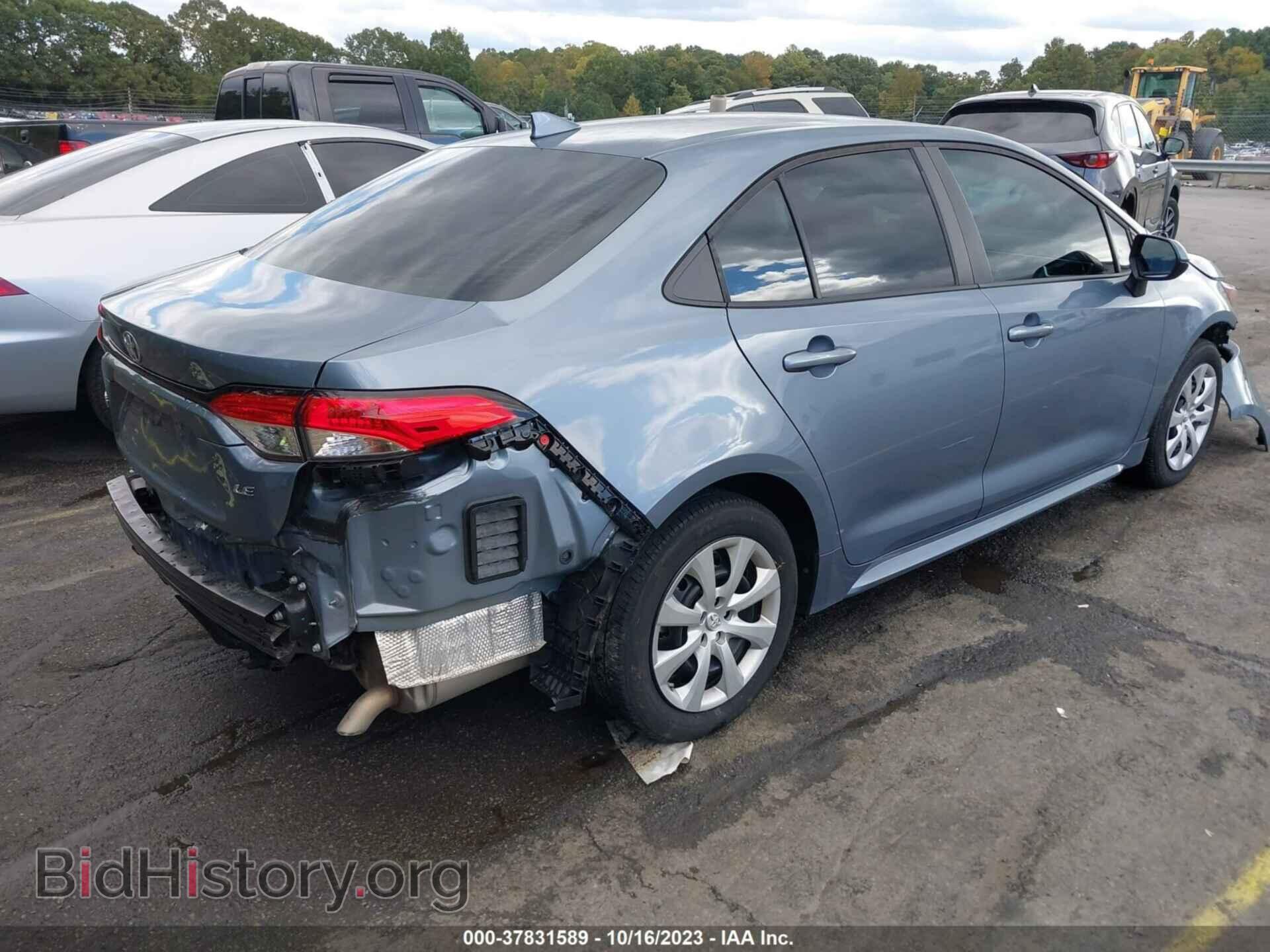 2021 TOYOTA COROLLA - VIN: 5YFEPMAE3MP268751 - Фото 4